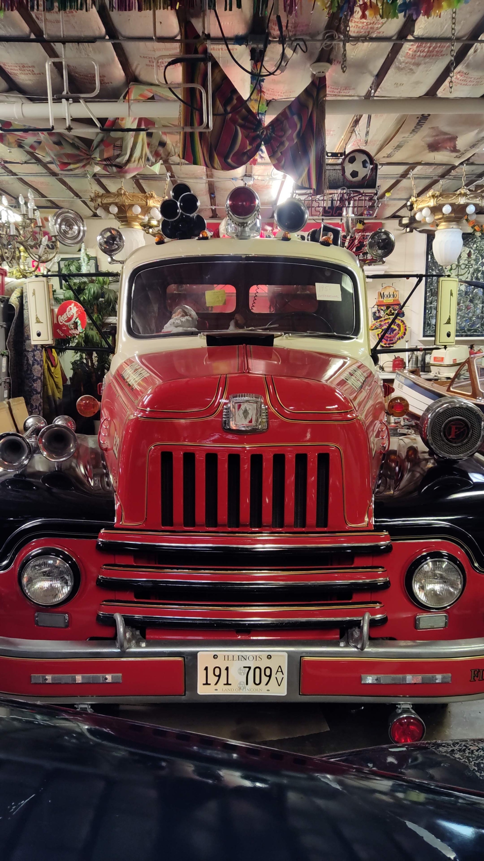Used 1951 International Fire Truck Nicely Restored Firetruck | Mundelein, IL