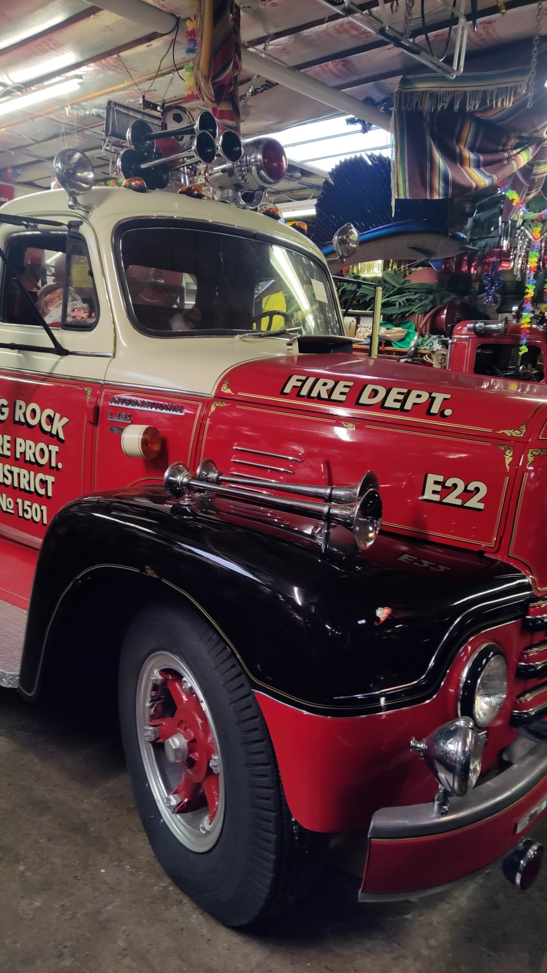 Used 1951 International Fire Truck Nicely Restored Firetruck | Mundelein, IL
