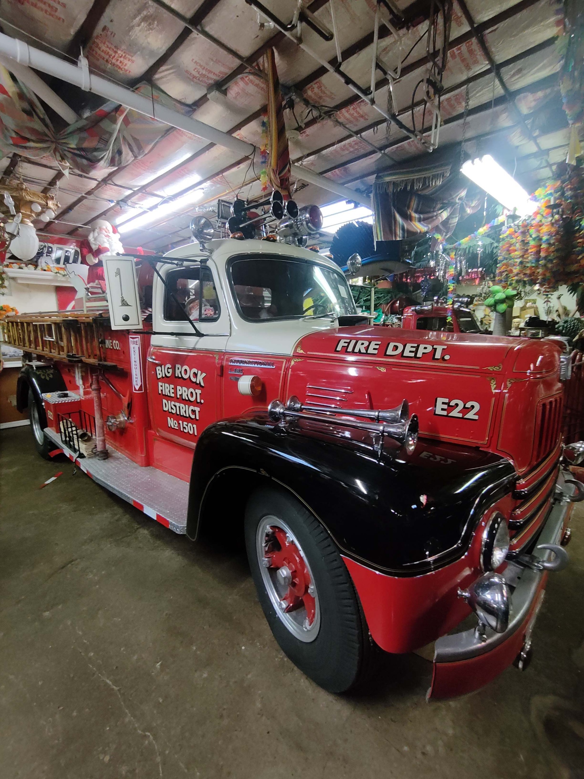 Used 1951 International Fire Truck Nicely Restored Firetruck | Mundelein, IL