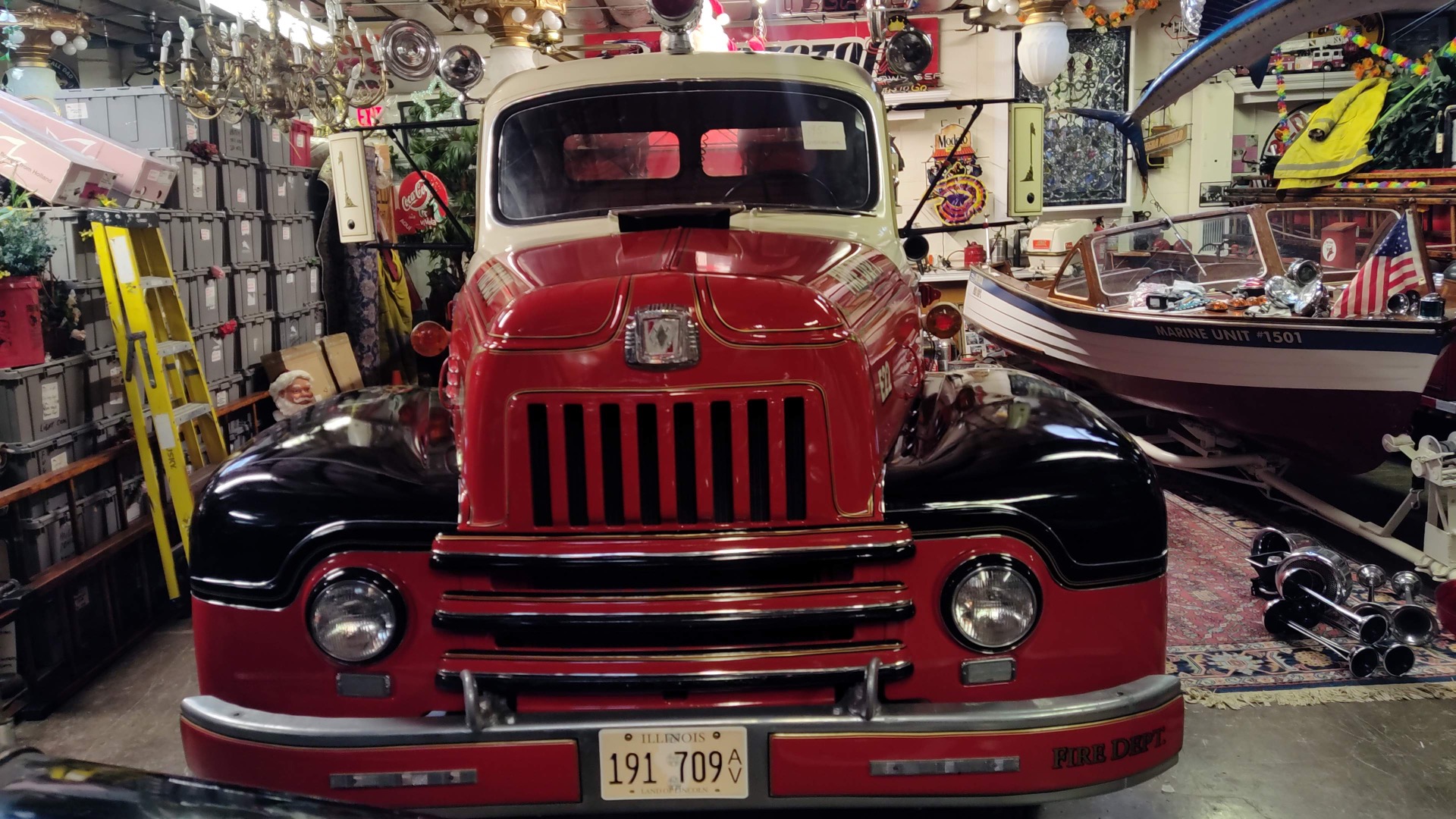Used 1951 International Fire Truck Nicely Restored Firetruck | Mundelein, IL