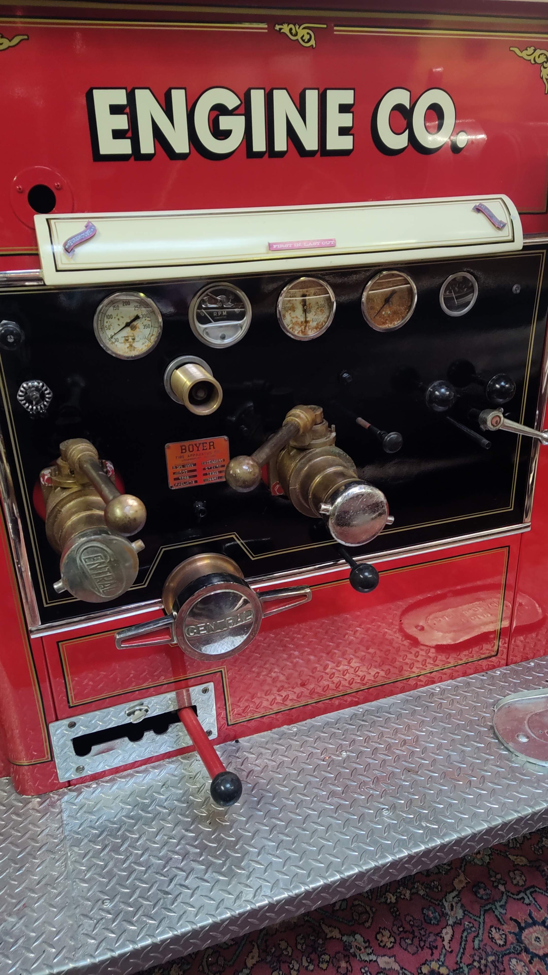Used 1951 International Fire Truck Nicely Restored Firetruck | Mundelein, IL
