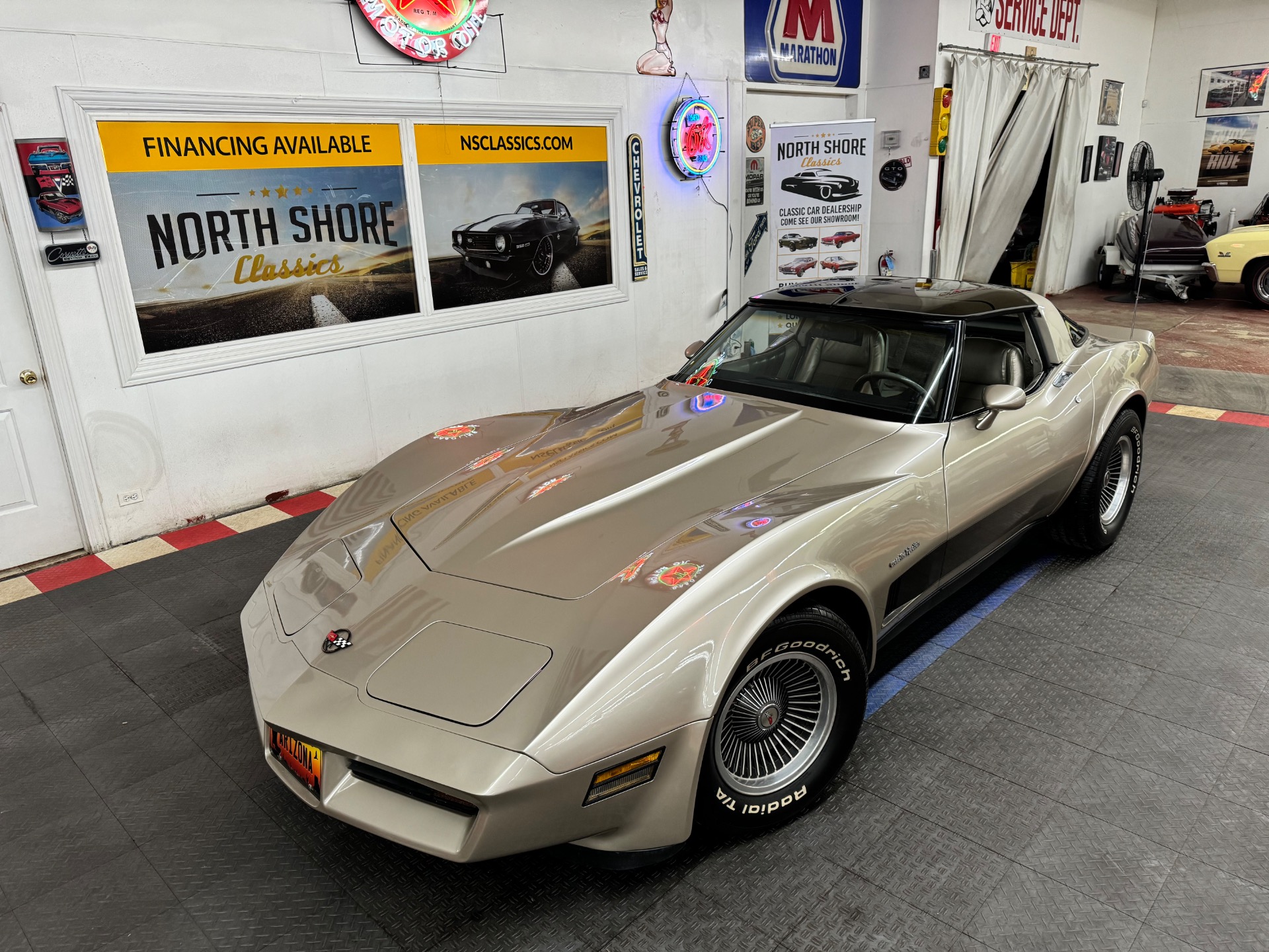 Used 1982 Chevrolet Corvette Collector Edition-SEE VIDEO | Mundelein, IL