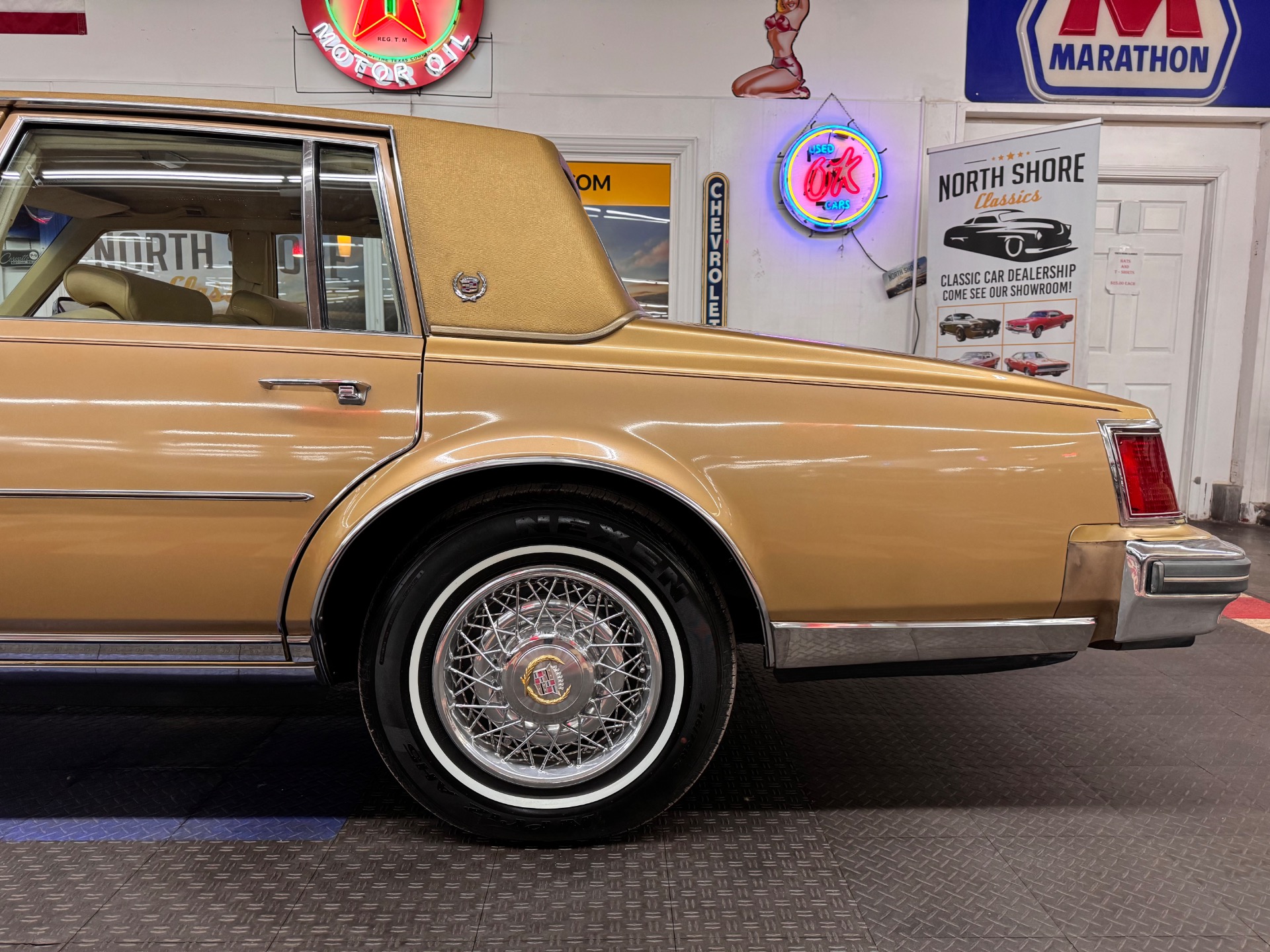Used 1978 Cadillac Seville - 4 DOOR SEDAN - Excellent Original Condition -SEE VIDEO | Mundelein, IL