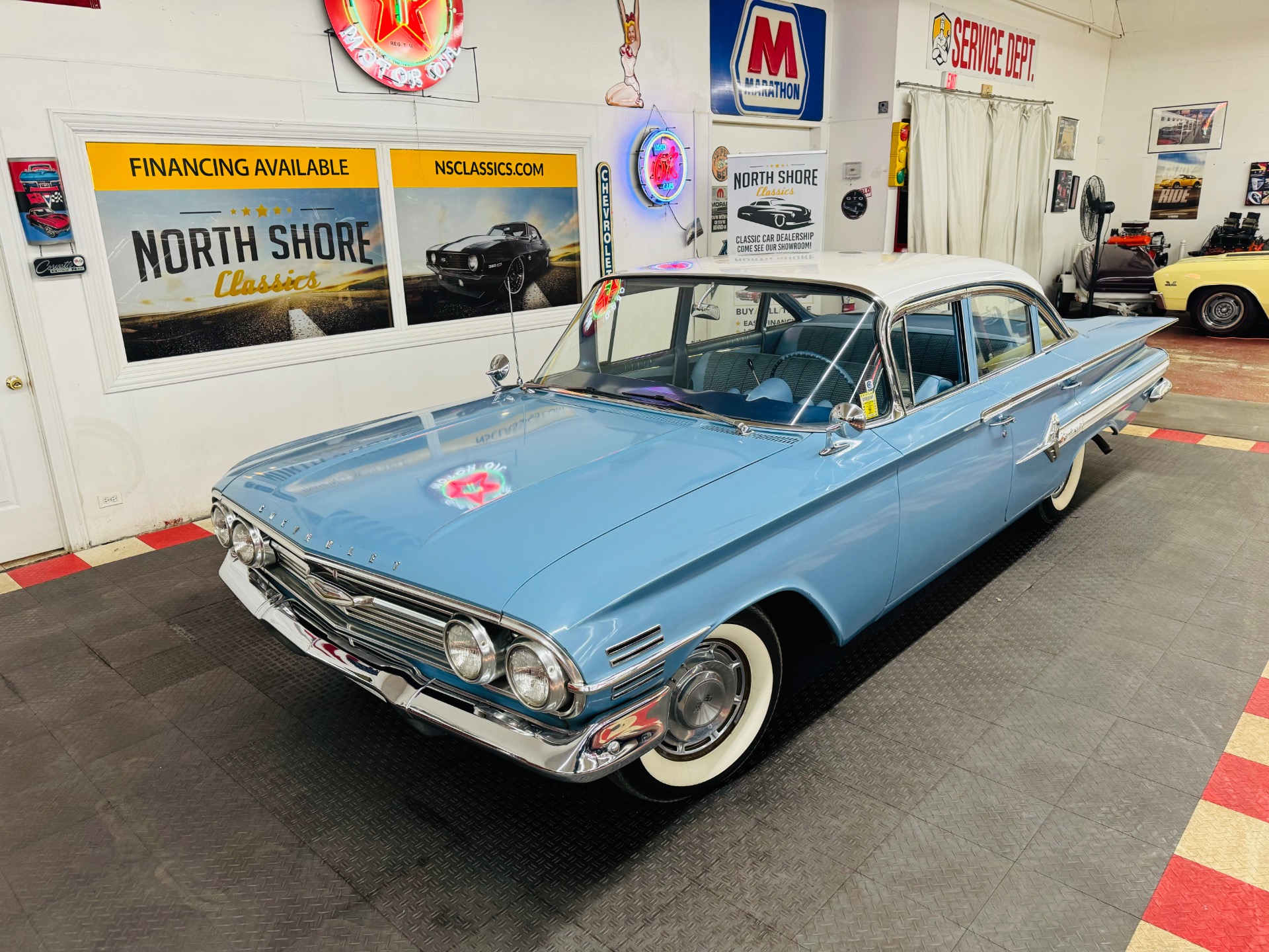 Used 1960 Chevrolet Impala - 4 DOOR SEDAN - ORIGINAL PAINT - 283 ENGINE | Mundelein, IL
