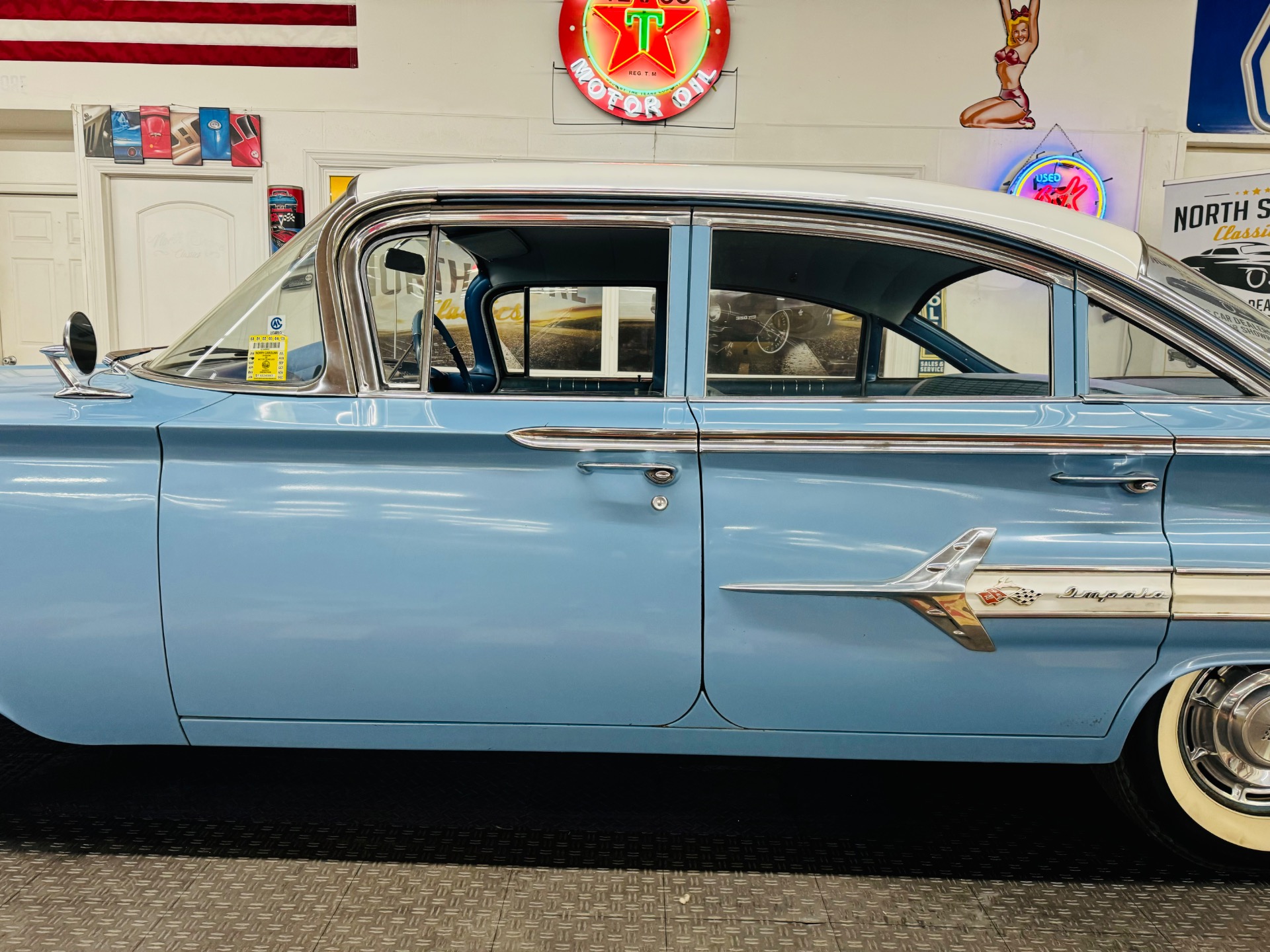 Used 1960 Chevrolet Impala - 4 DOOR SEDAN - ORIGINAL PAINT - 283 ENGINE | Mundelein, IL