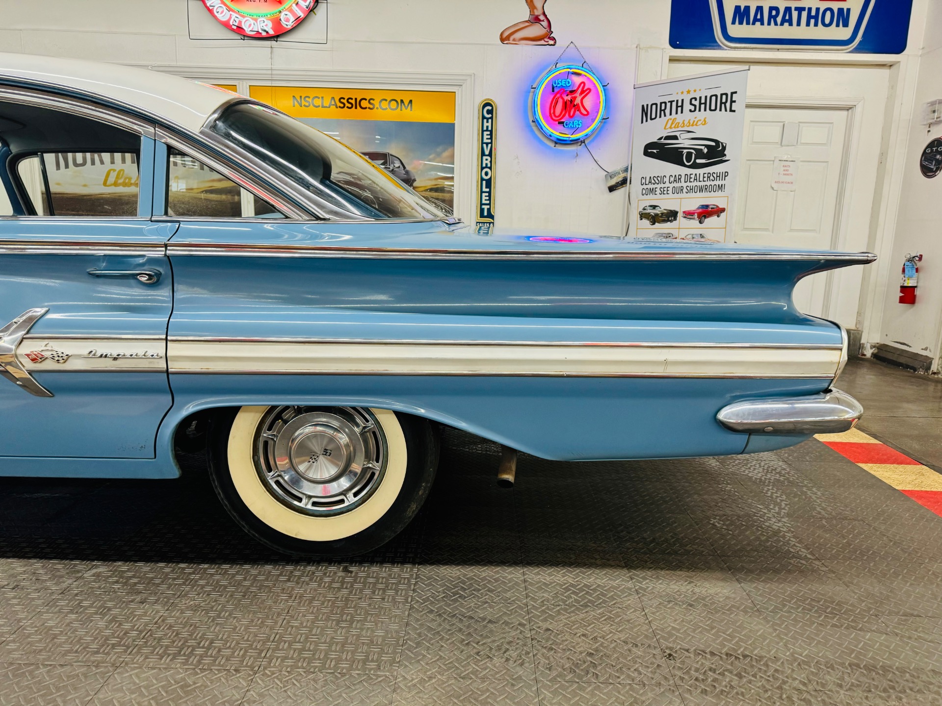 Used 1960 Chevrolet Impala - 4 DOOR SEDAN - ORIGINAL PAINT - 283 ENGINE | Mundelein, IL