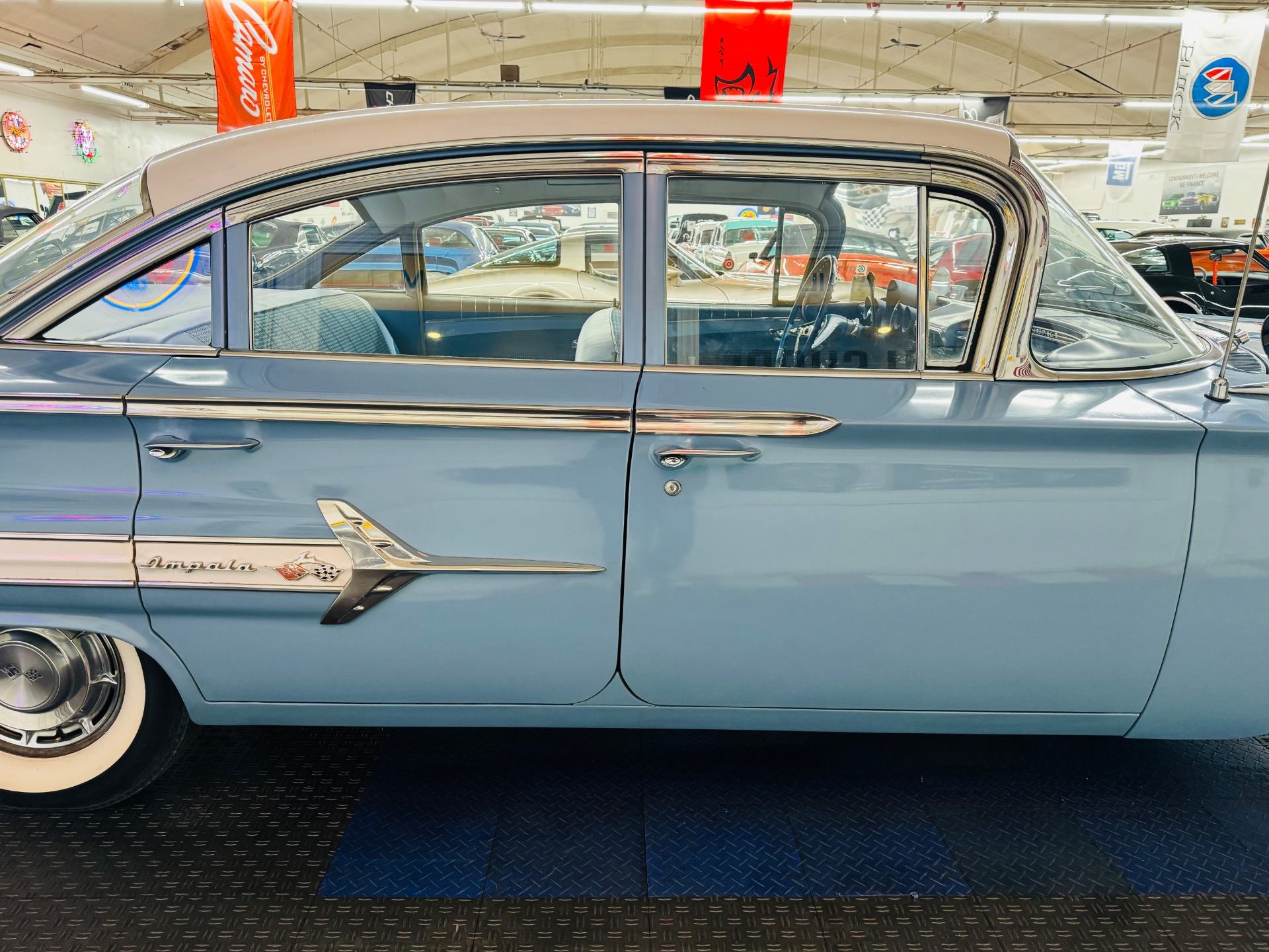 Used 1960 Chevrolet Impala - 4 DOOR SEDAN - ORIGINAL PAINT - 283 ENGINE | Mundelein, IL