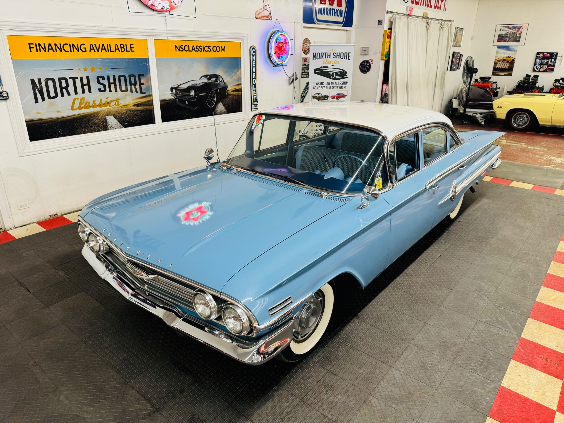 Used 1960 Chevrolet Impala - 4 DOOR SEDAN - ORIGINAL PAINT - 283 ENGINE | Mundelein, IL