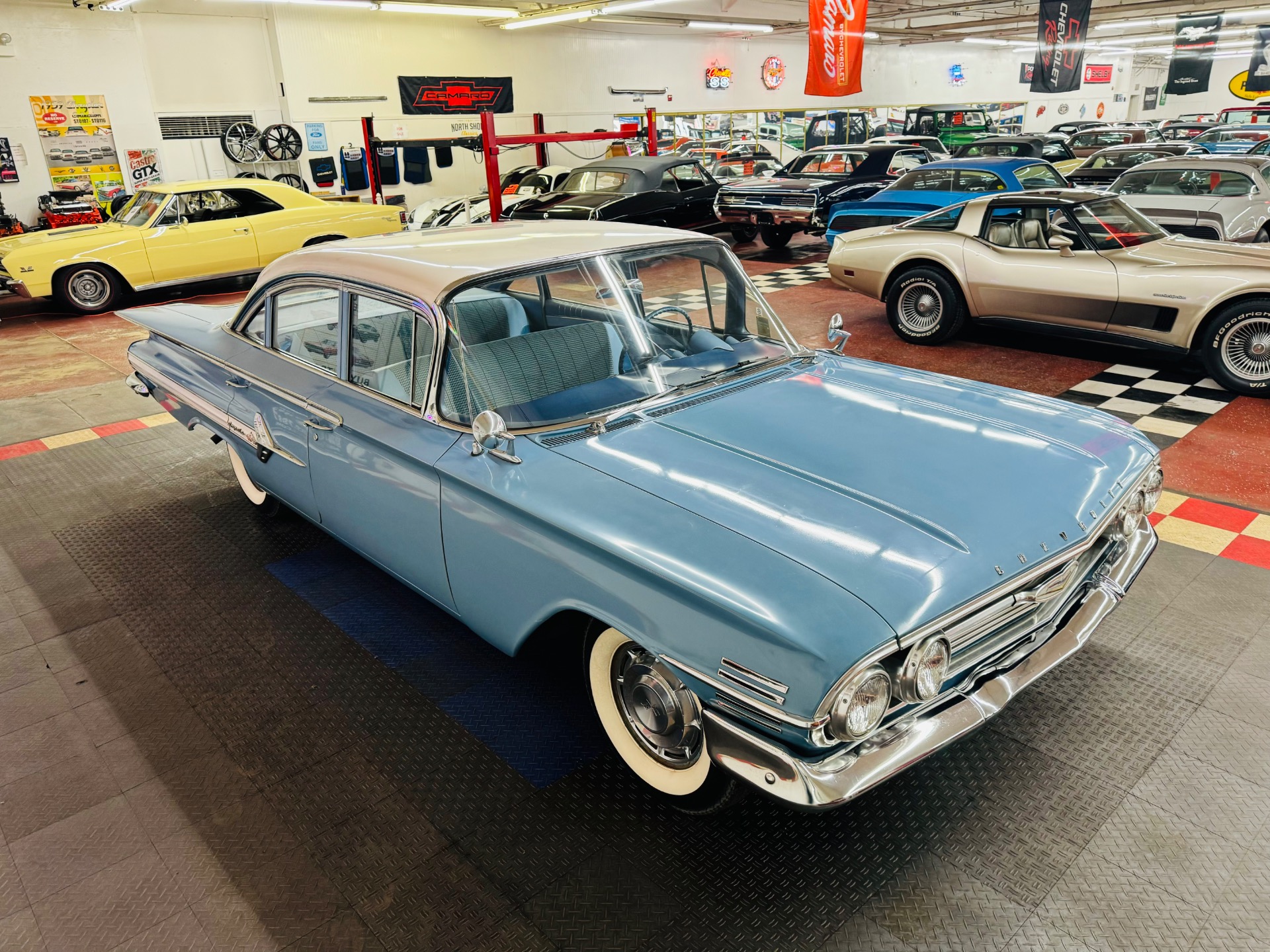 Used 1960 Chevrolet Impala - 4 DOOR SEDAN - ORIGINAL PAINT - 283 ENGINE | Mundelein, IL