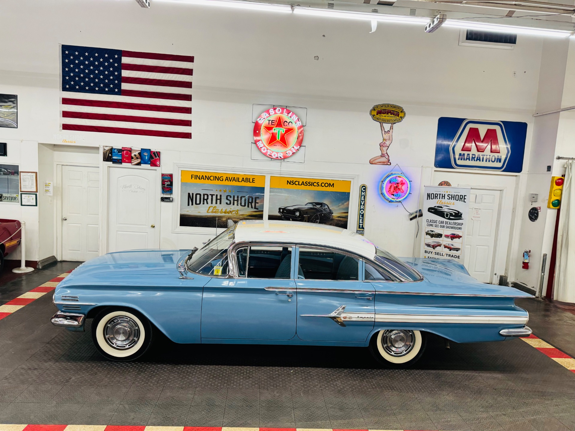 Used 1960 Chevrolet Impala - 4 DOOR SEDAN - ORIGINAL PAINT - 283 ENGINE | Mundelein, IL