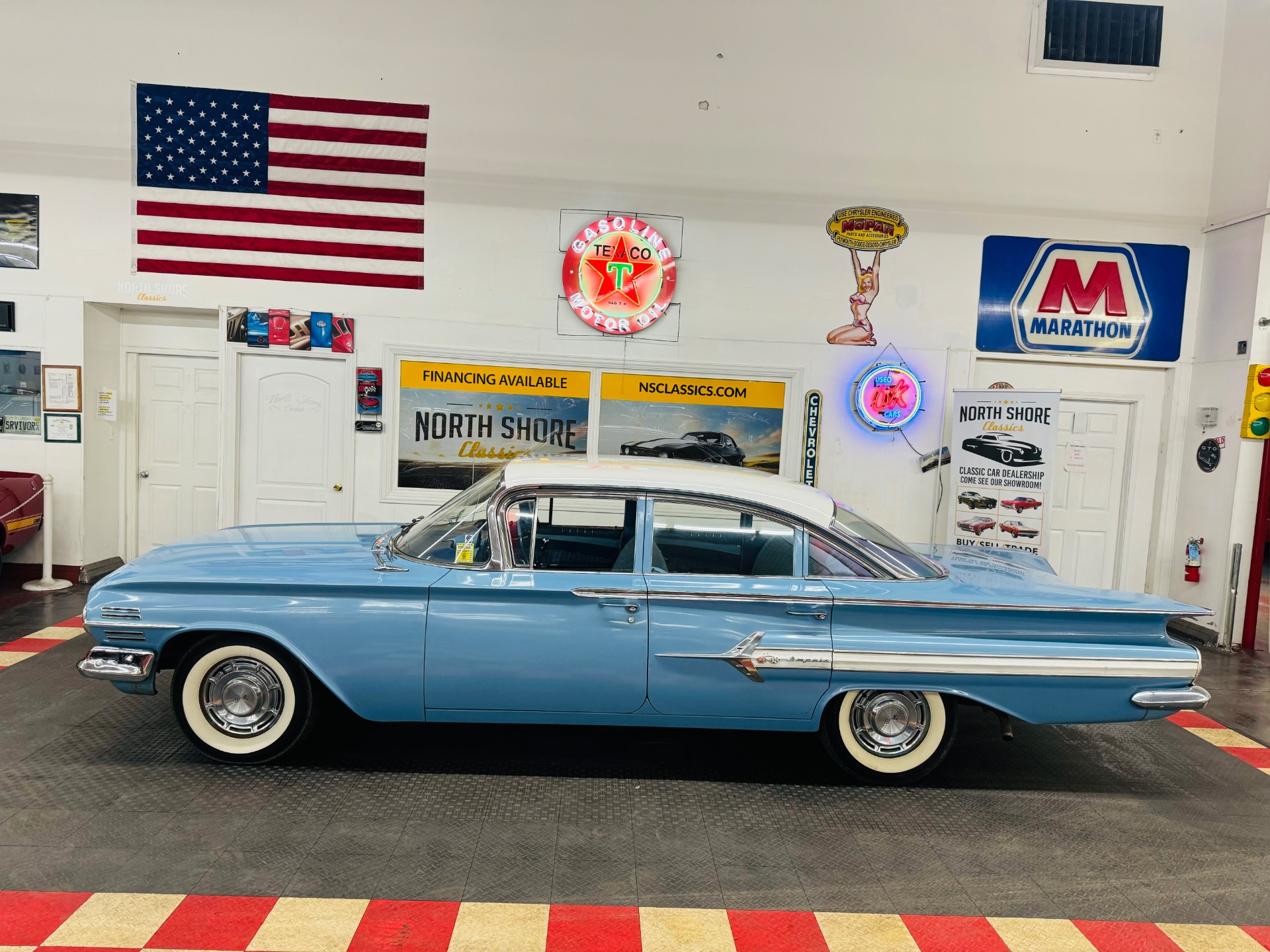 Used 1960 Chevrolet Impala - 4 DOOR SEDAN - ORIGINAL PAINT - 283 ENGINE | Mundelein, IL