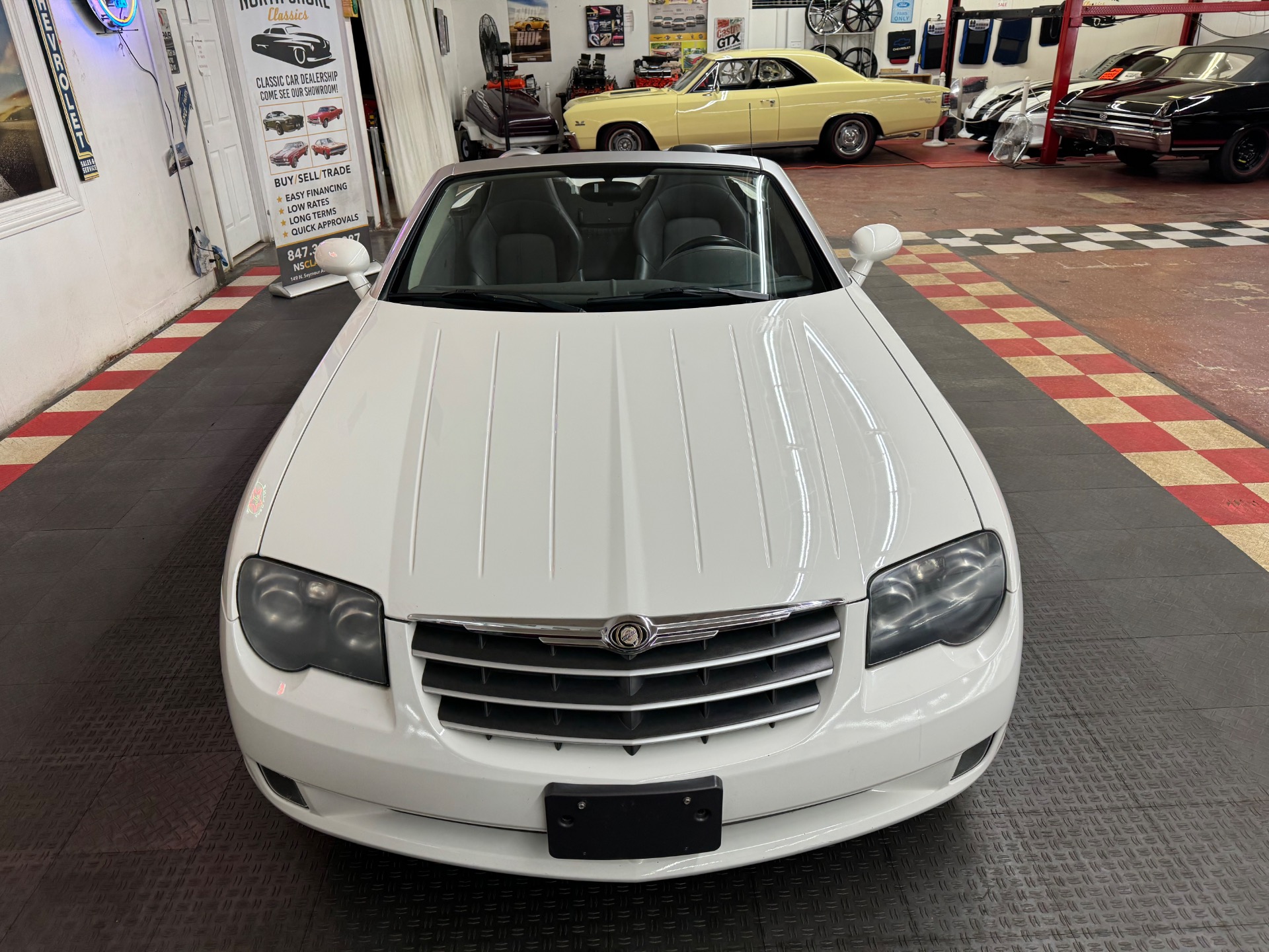 2005 Chrysler Crossfire 10