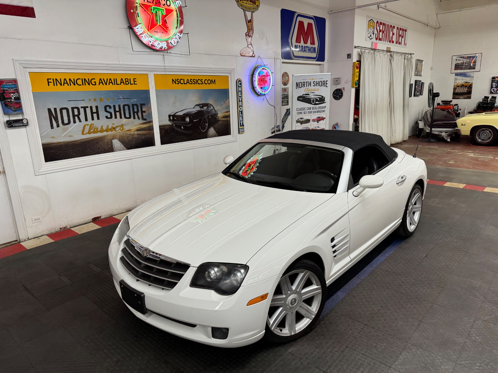 2005 Chrysler Crossfire 2