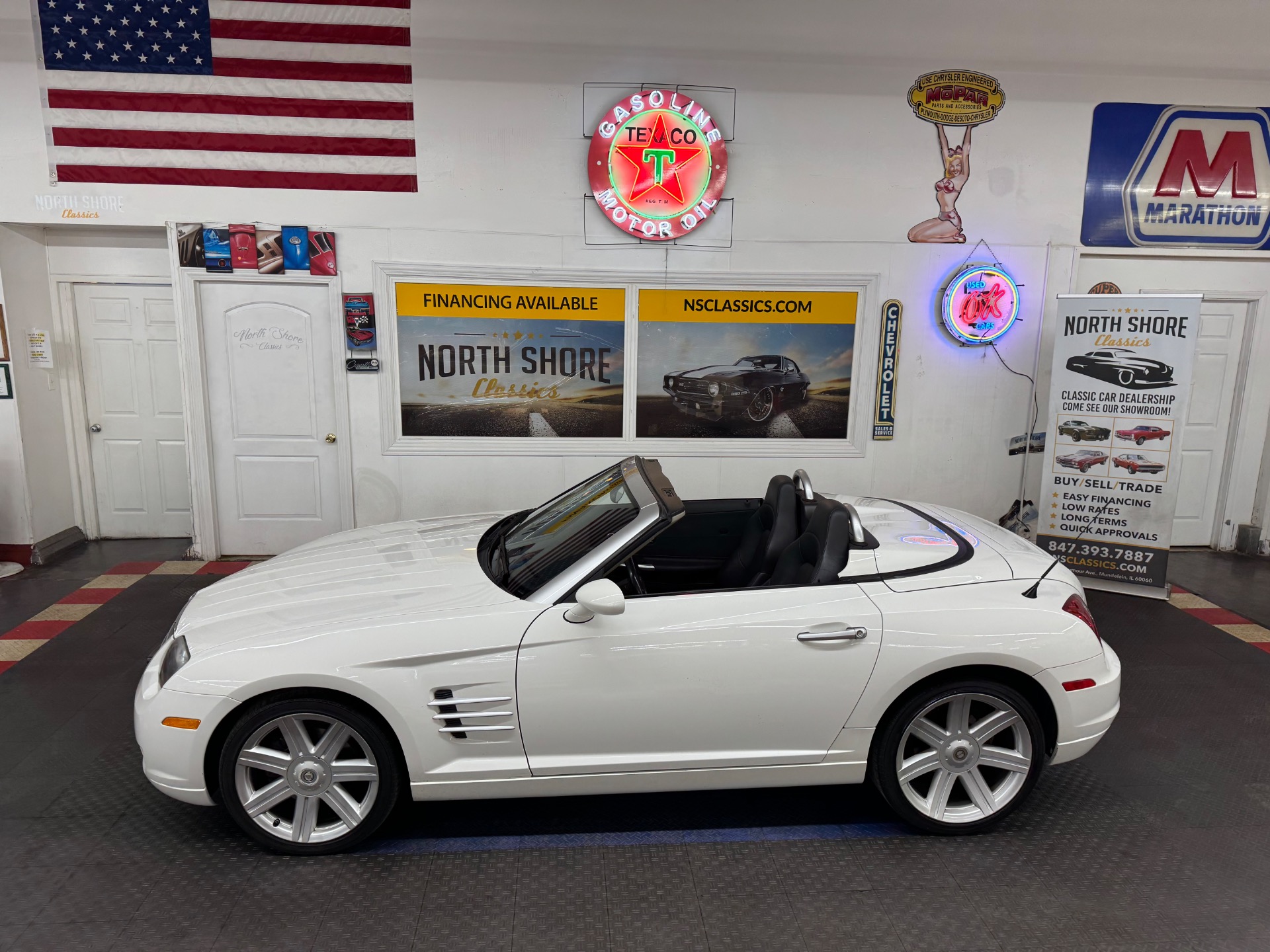 2005 Chrysler Crossfire 34