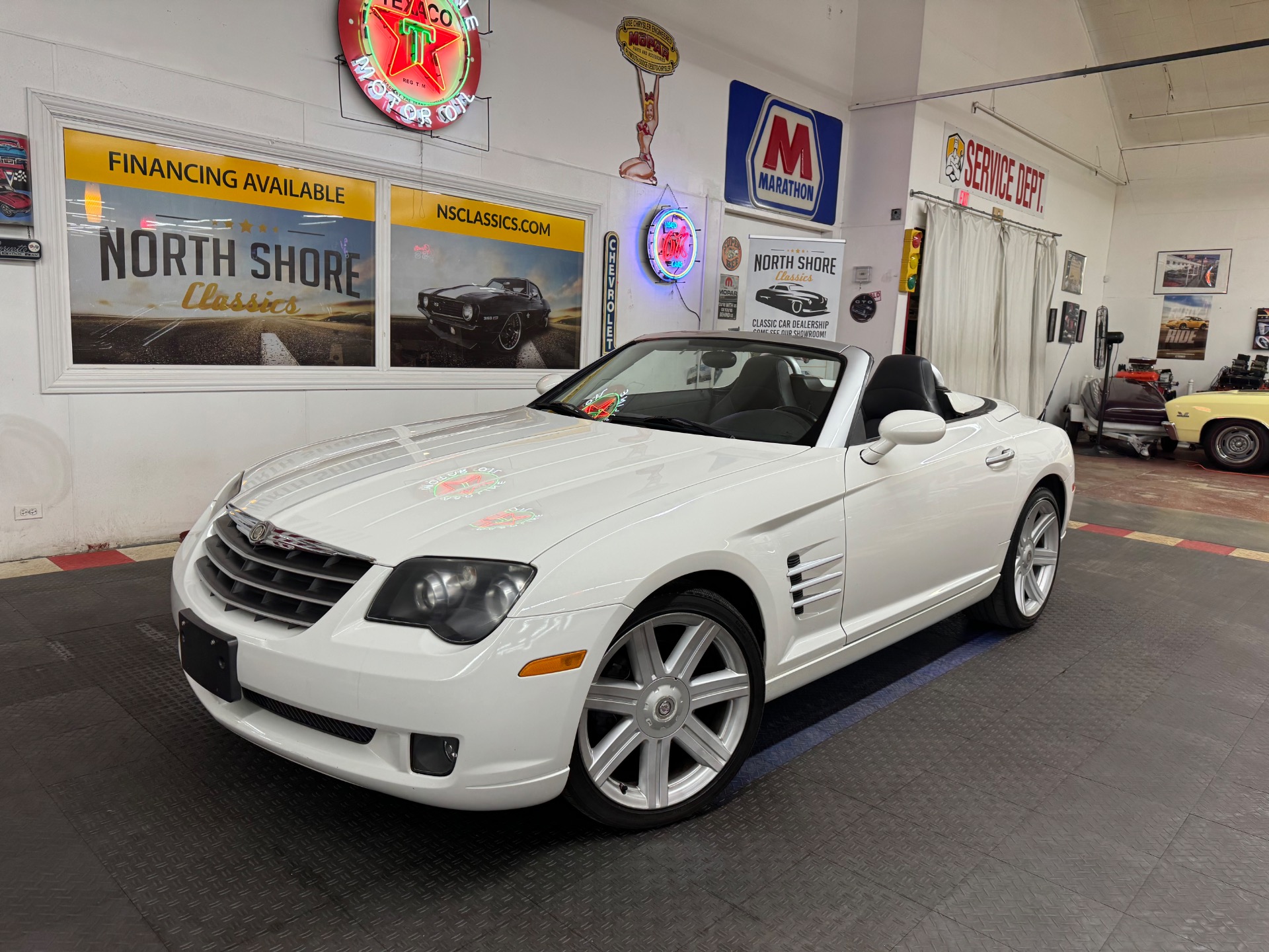 2005 Chrysler Crossfire 7