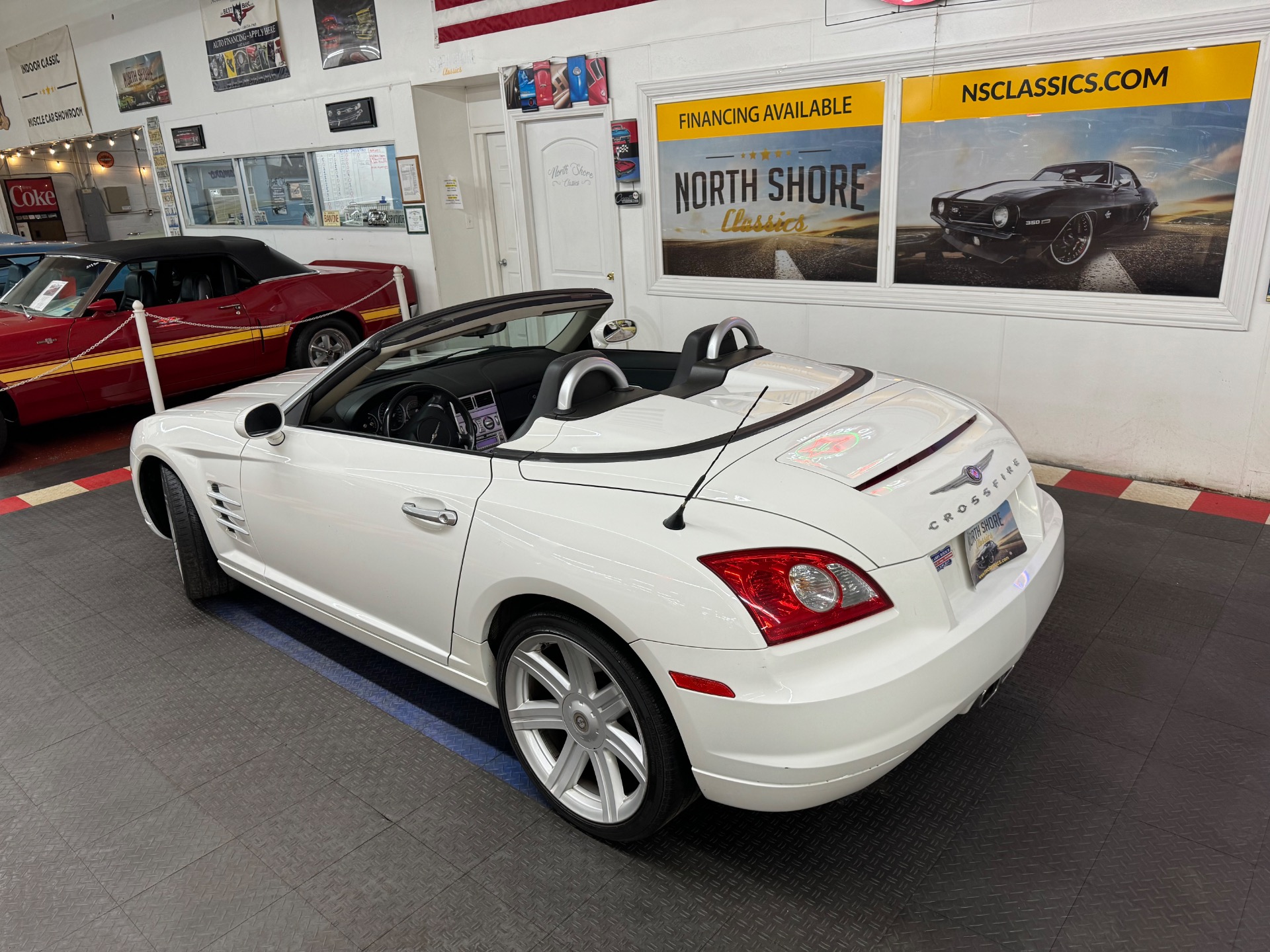 2005 Chrysler Crossfire 8