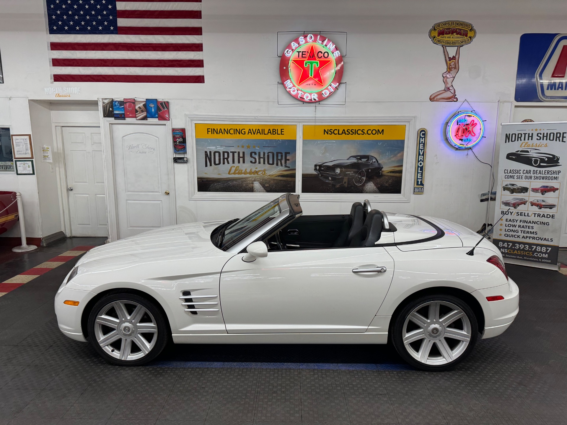 2005 Chrysler Crossfire 9