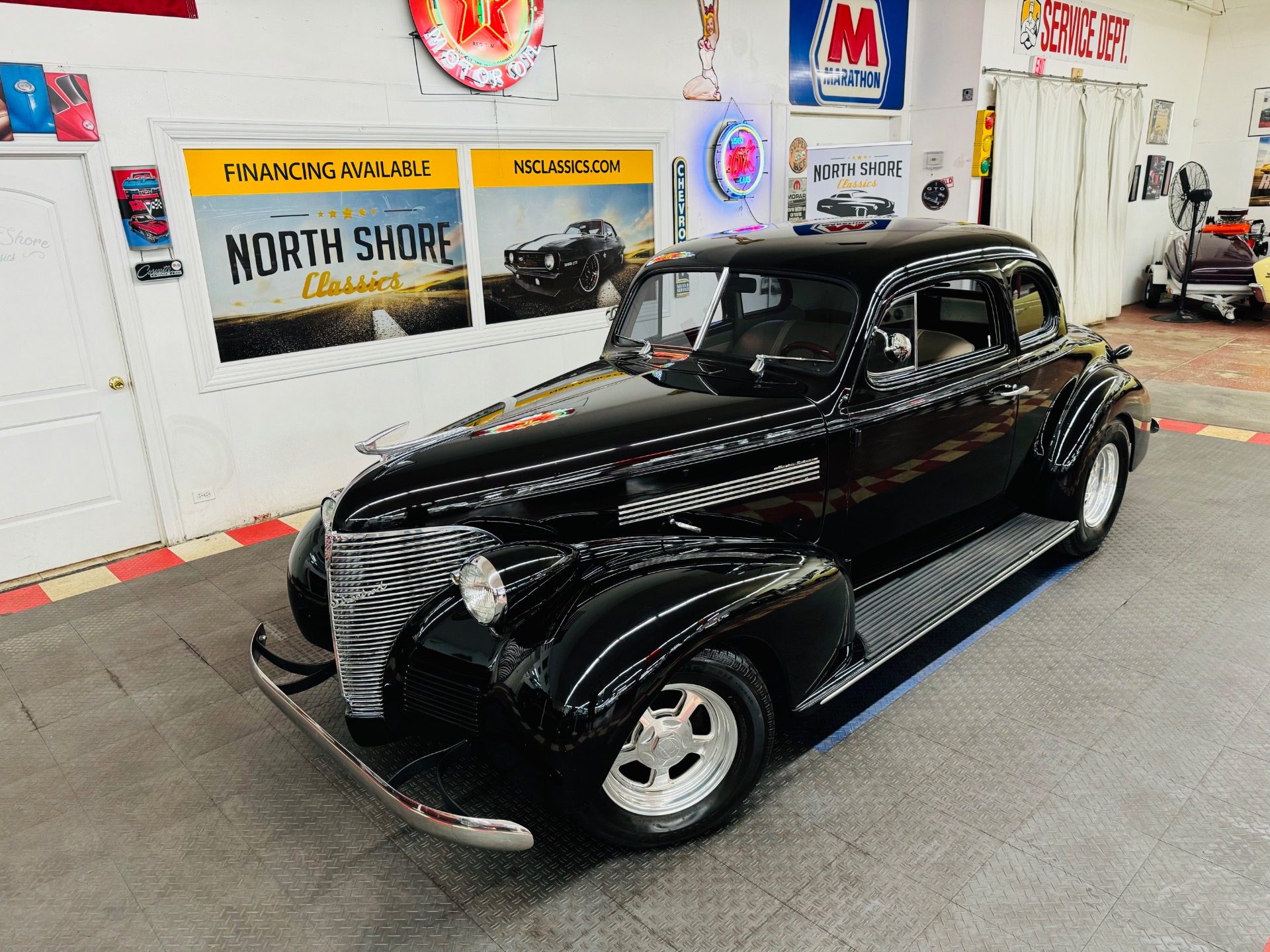 Used 1939 Chevrolet Hot Rod / Street Rod - BUSINESS COUPE - POWER OPTIONS -SEE VIDEO | Mundelein, IL
