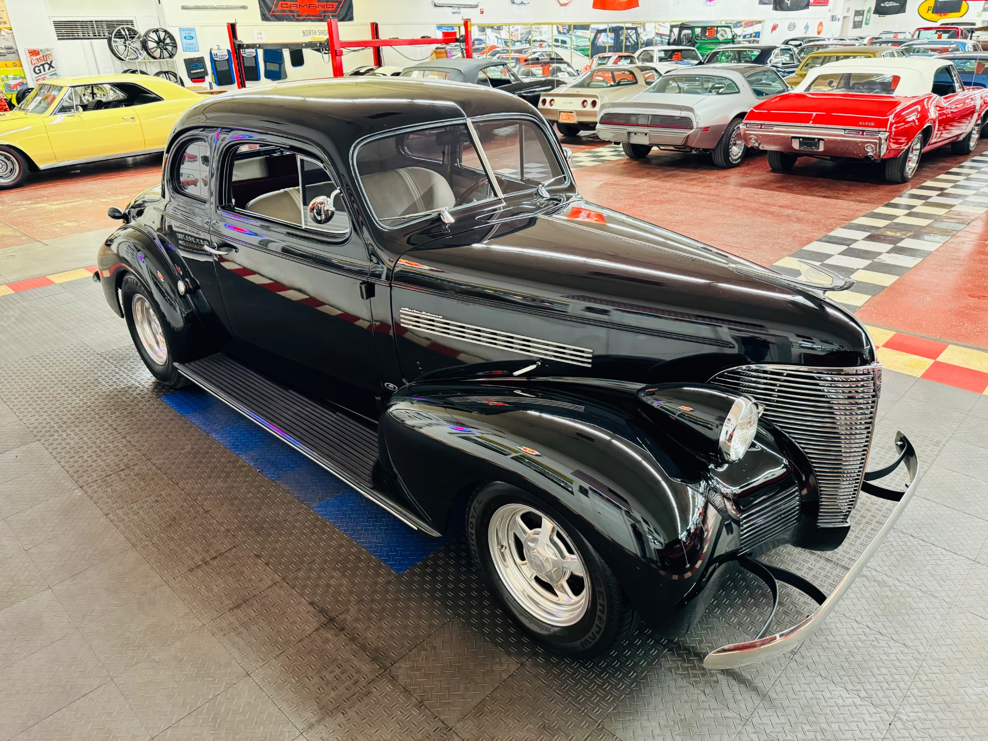 Used 1939 Chevrolet Hot Rod / Street Rod - BUSINESS COUPE - POWER OPTIONS -SEE VIDEO | Mundelein, IL