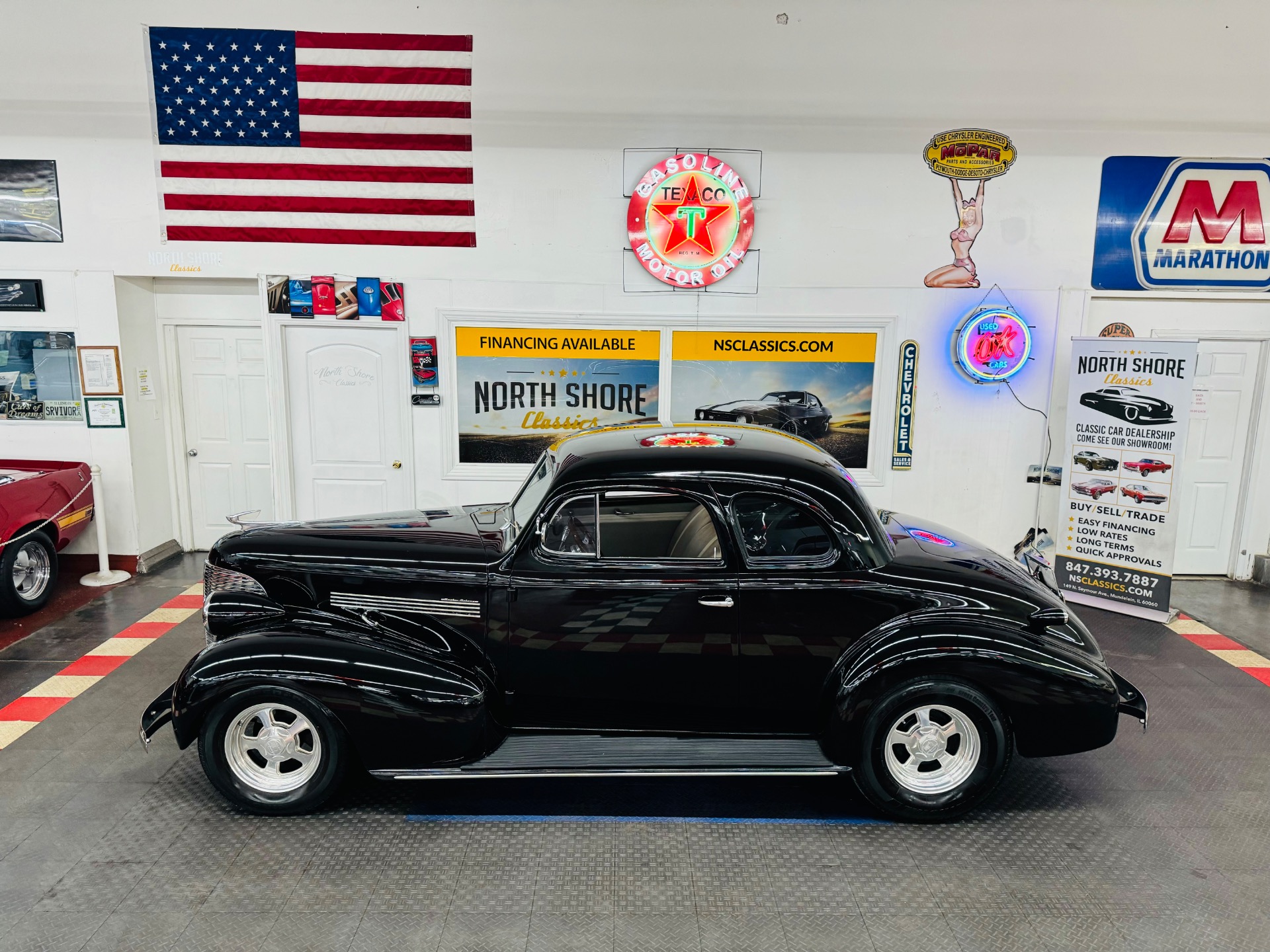 Used 1939 Chevrolet Hot Rod / Street Rod - BUSINESS COUPE - POWER OPTIONS -SEE VIDEO | Mundelein, IL