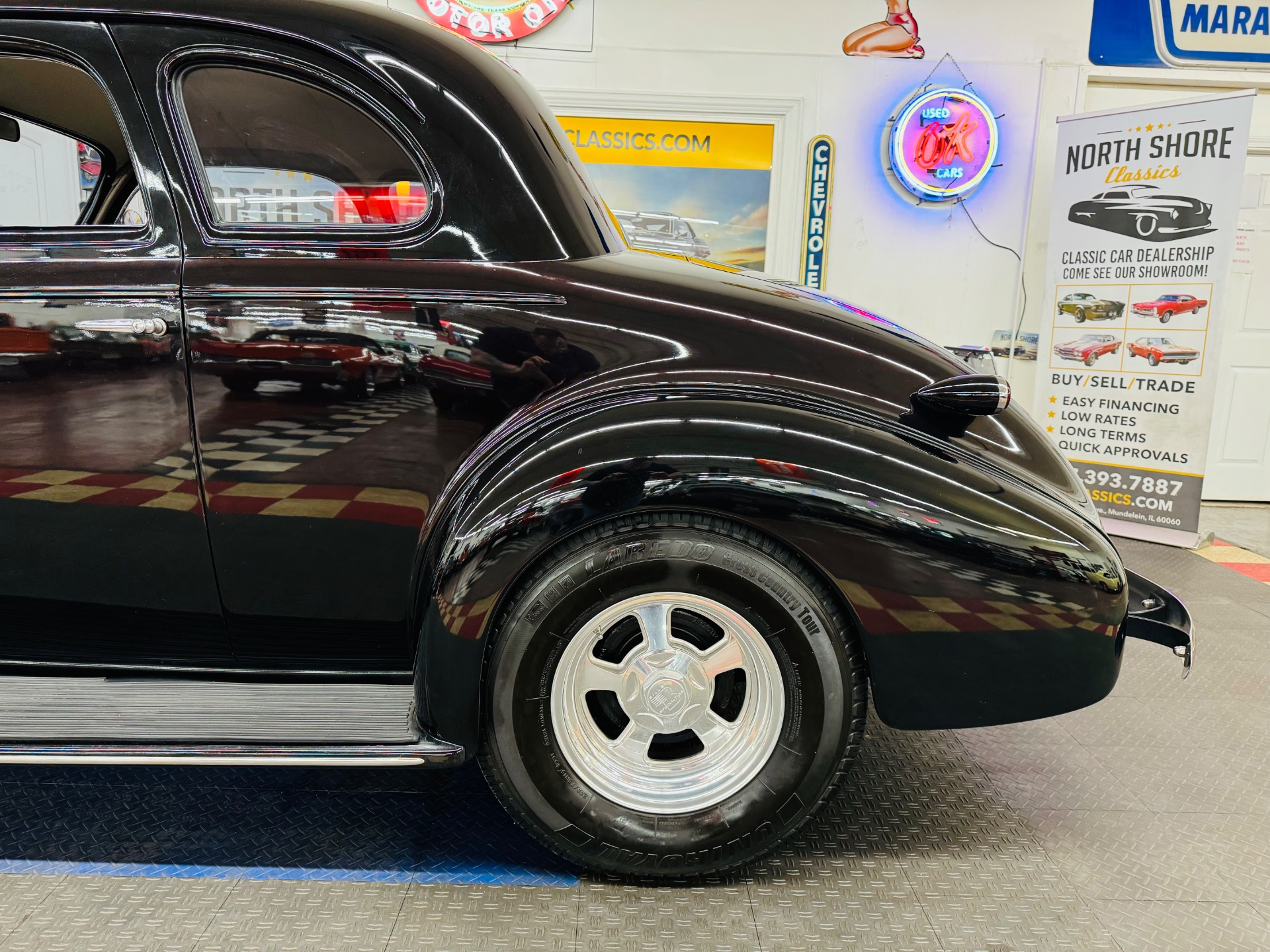 Used 1939 Chevrolet Hot Rod / Street Rod - BUSINESS COUPE - POWER OPTIONS -SEE VIDEO | Mundelein, IL