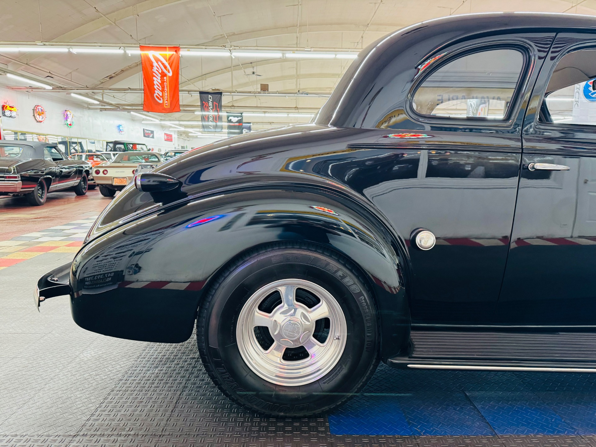 Used 1939 Chevrolet Hot Rod / Street Rod - BUSINESS COUPE - POWER OPTIONS -SEE VIDEO | Mundelein, IL