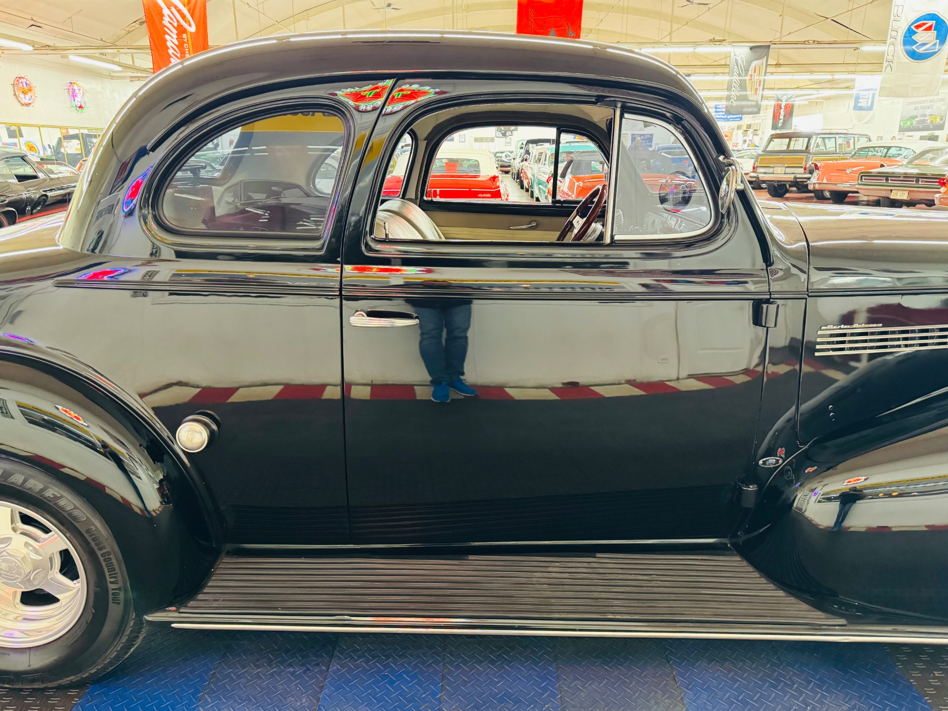 Used 1939 Chevrolet Hot Rod / Street Rod - BUSINESS COUPE - POWER OPTIONS -SEE VIDEO | Mundelein, IL