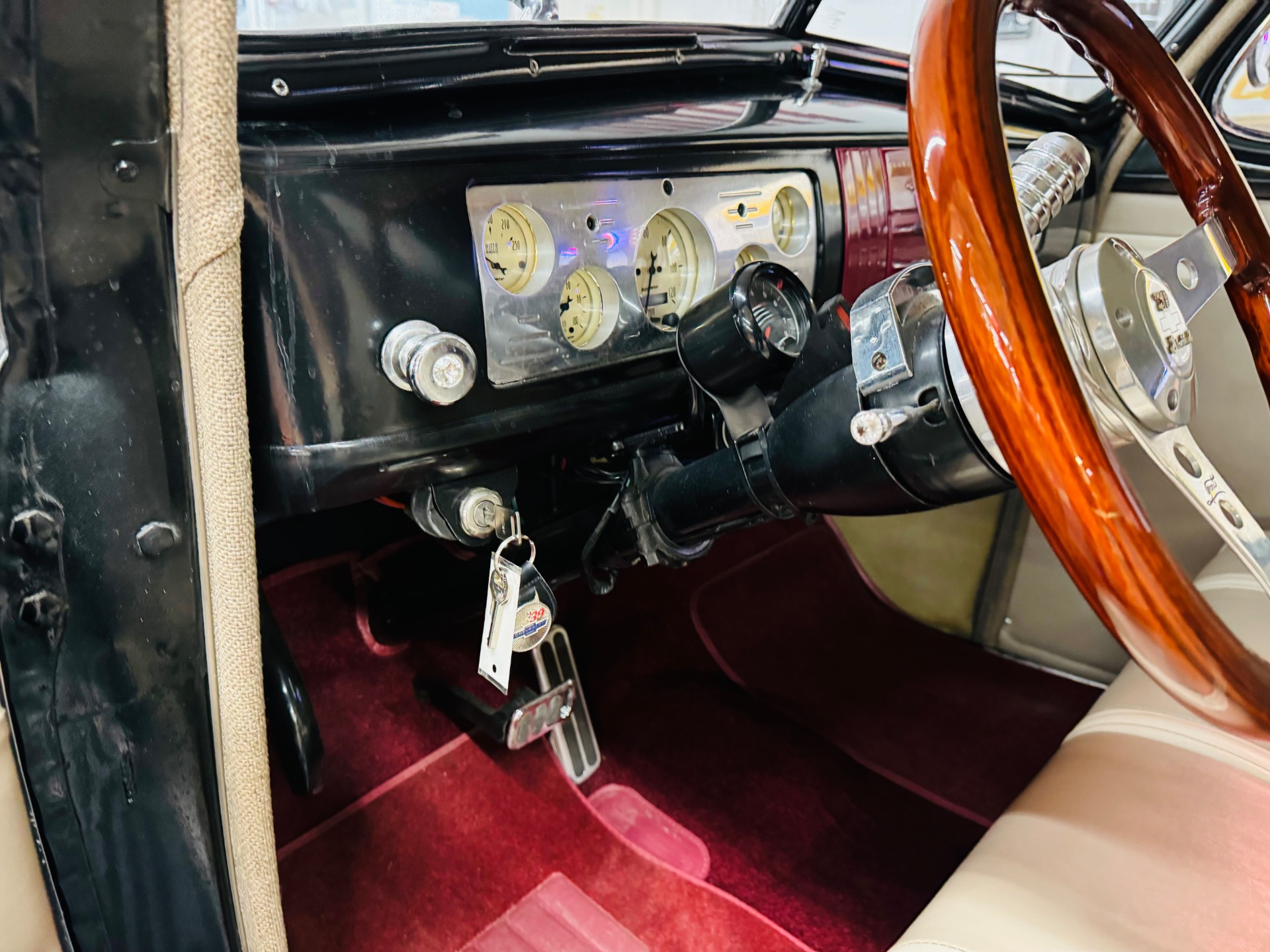 Used 1939 Chevrolet Hot Rod / Street Rod - BUSINESS COUPE - POWER OPTIONS -SEE VIDEO | Mundelein, IL