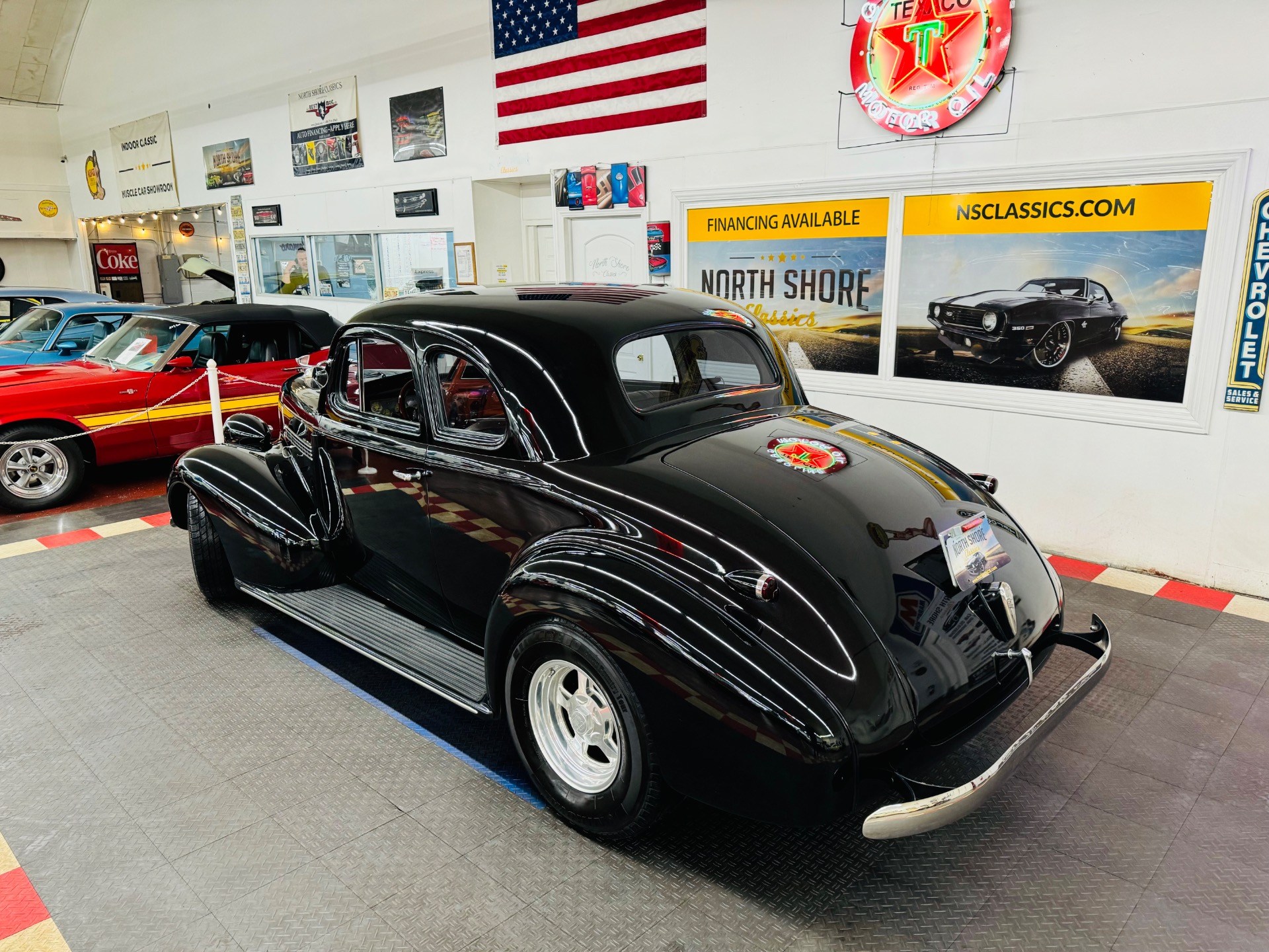 Used 1939 Chevrolet Hot Rod / Street Rod - BUSINESS COUPE - POWER OPTIONS -SEE VIDEO | Mundelein, IL