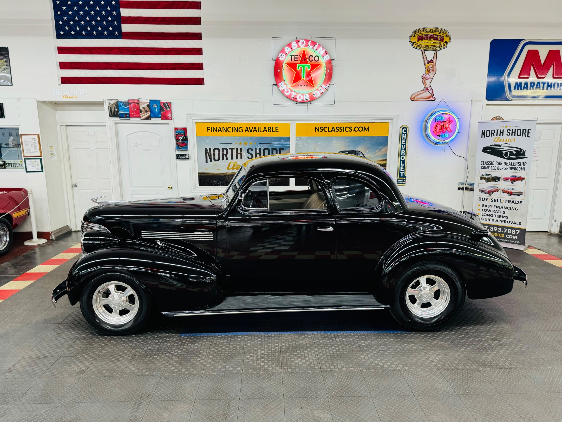 Used 1939 Chevrolet Hot Rod / Street Rod - BUSINESS COUPE - POWER OPTIONS -SEE VIDEO | Mundelein, IL
