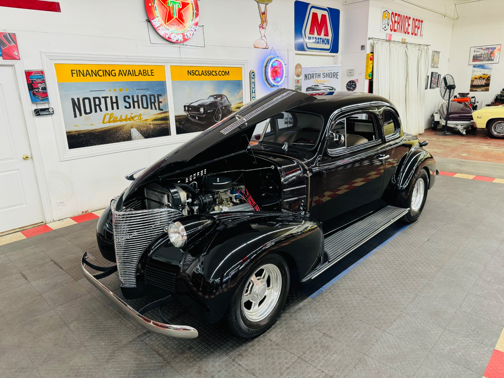 Used 1939 Chevrolet Hot Rod / Street Rod - BUSINESS COUPE - POWER OPTIONS -SEE VIDEO | Mundelein, IL