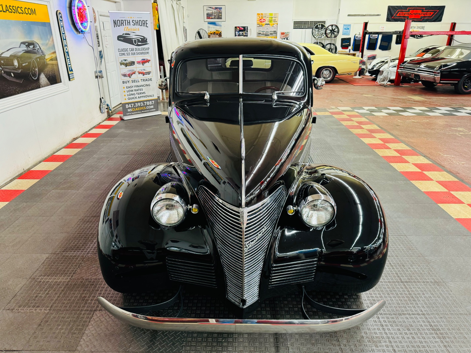 Used 1939 Chevrolet Hot Rod / Street Rod - BUSINESS COUPE - POWER OPTIONS -SEE VIDEO | Mundelein, IL