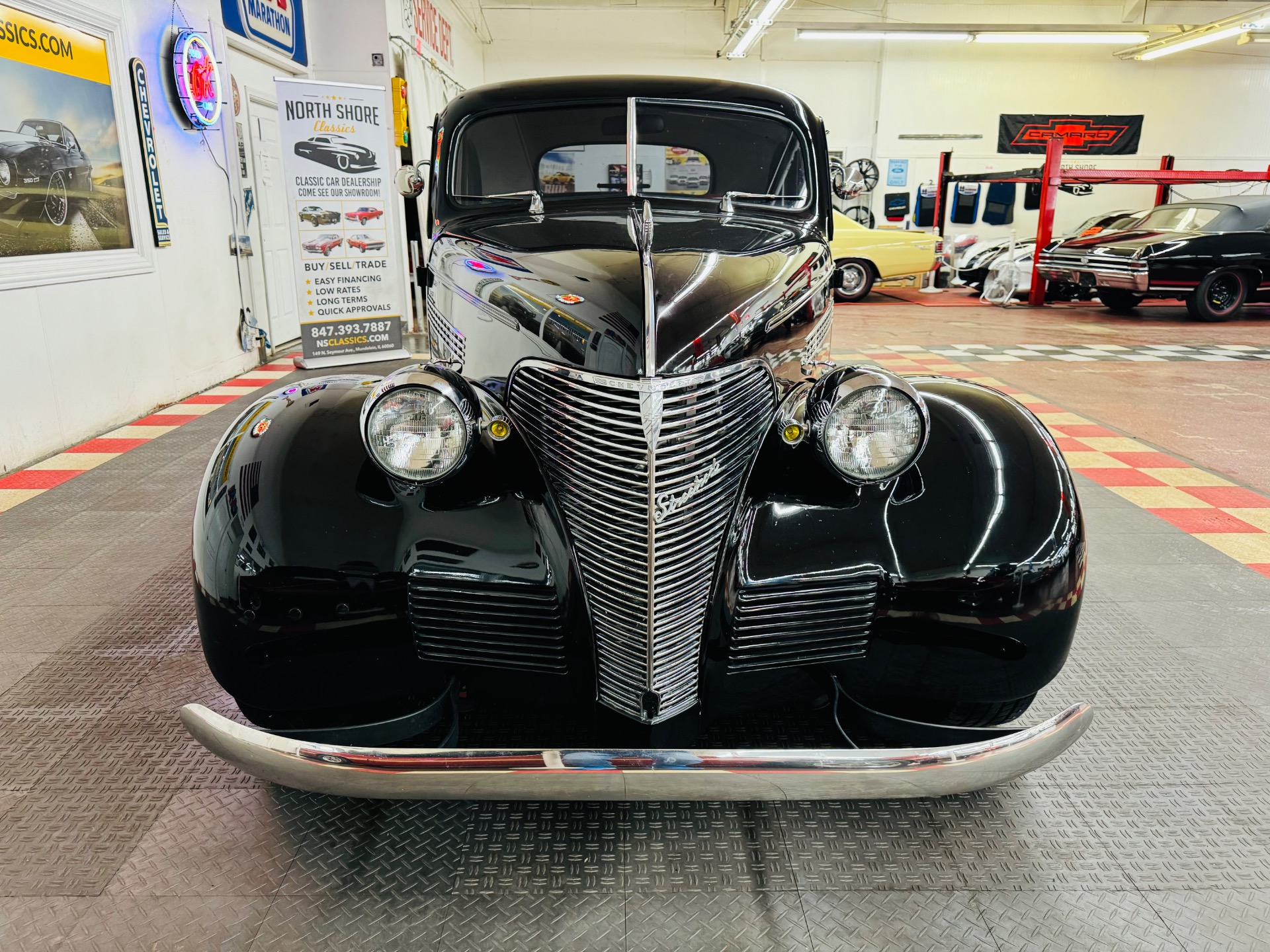 Used 1939 Chevrolet Hot Rod / Street Rod - BUSINESS COUPE - POWER OPTIONS -SEE VIDEO | Mundelein, IL