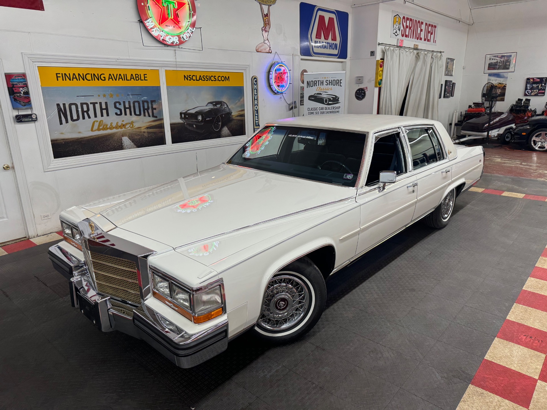 1988 Cadillac Brougham 1