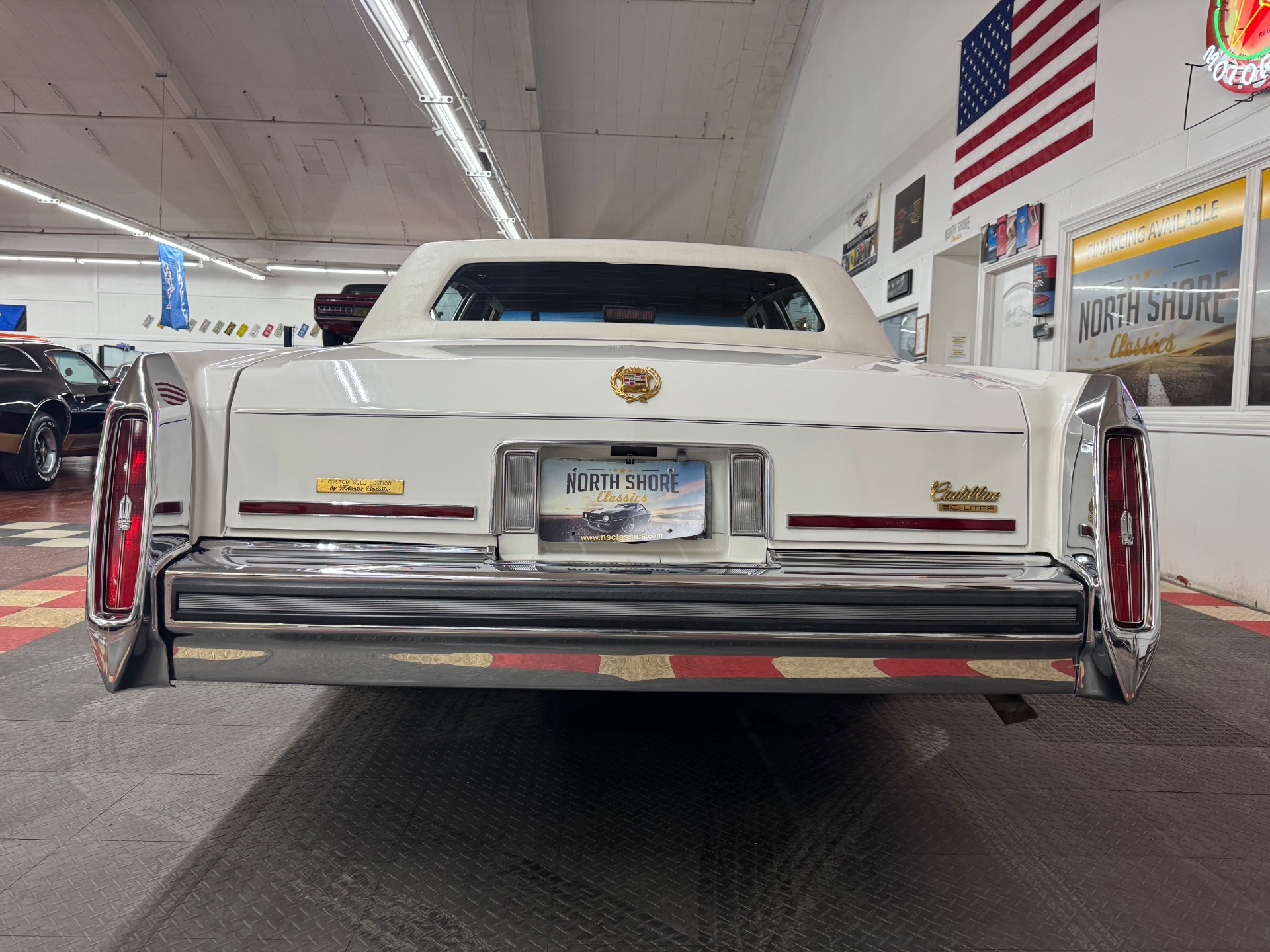 1988 Cadillac Brougham 13