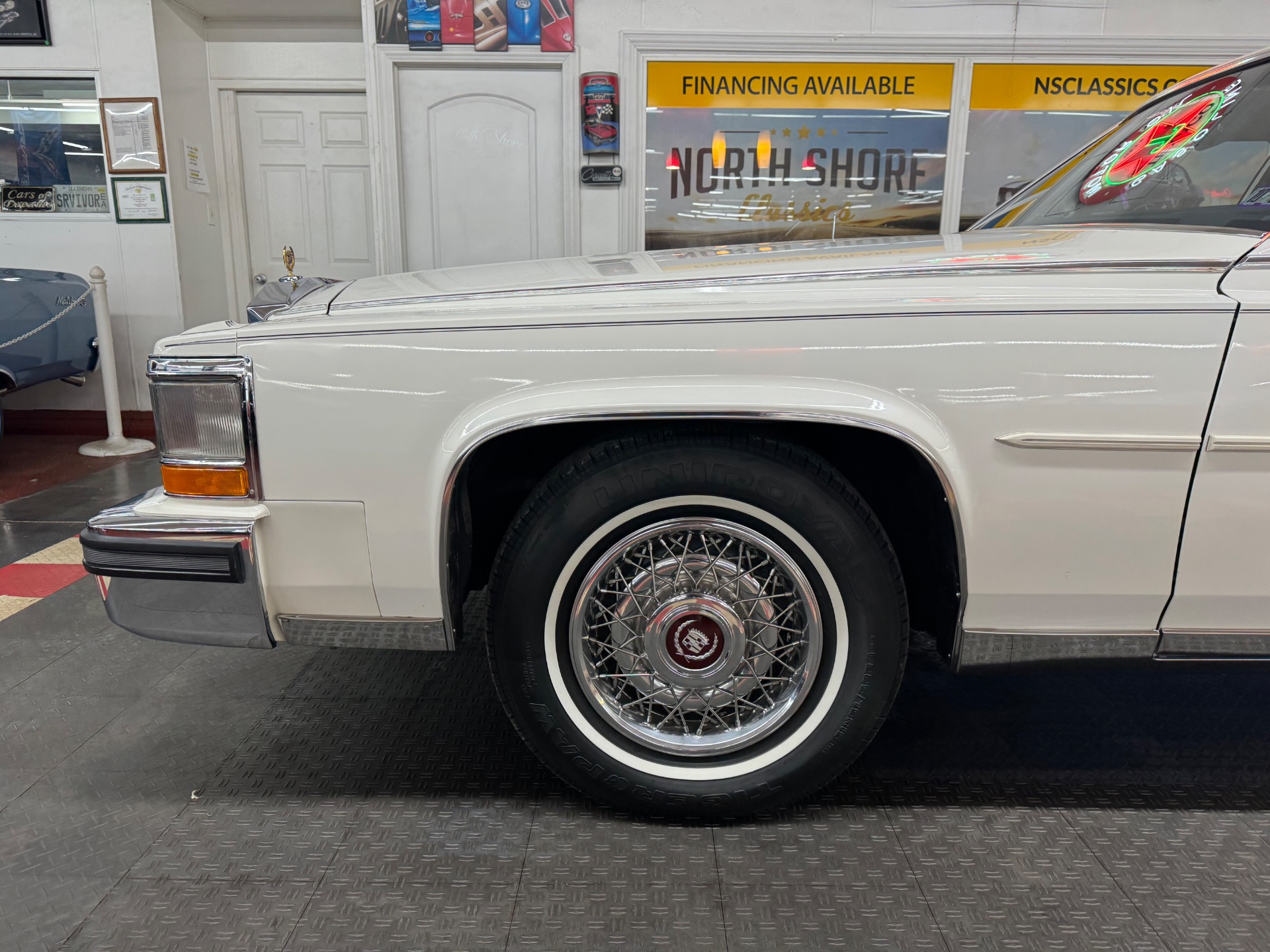 1988 Cadillac Brougham 18