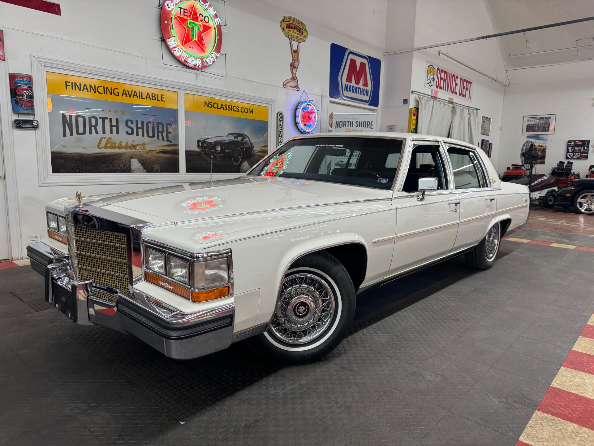 1988 Cadillac Brougham 2