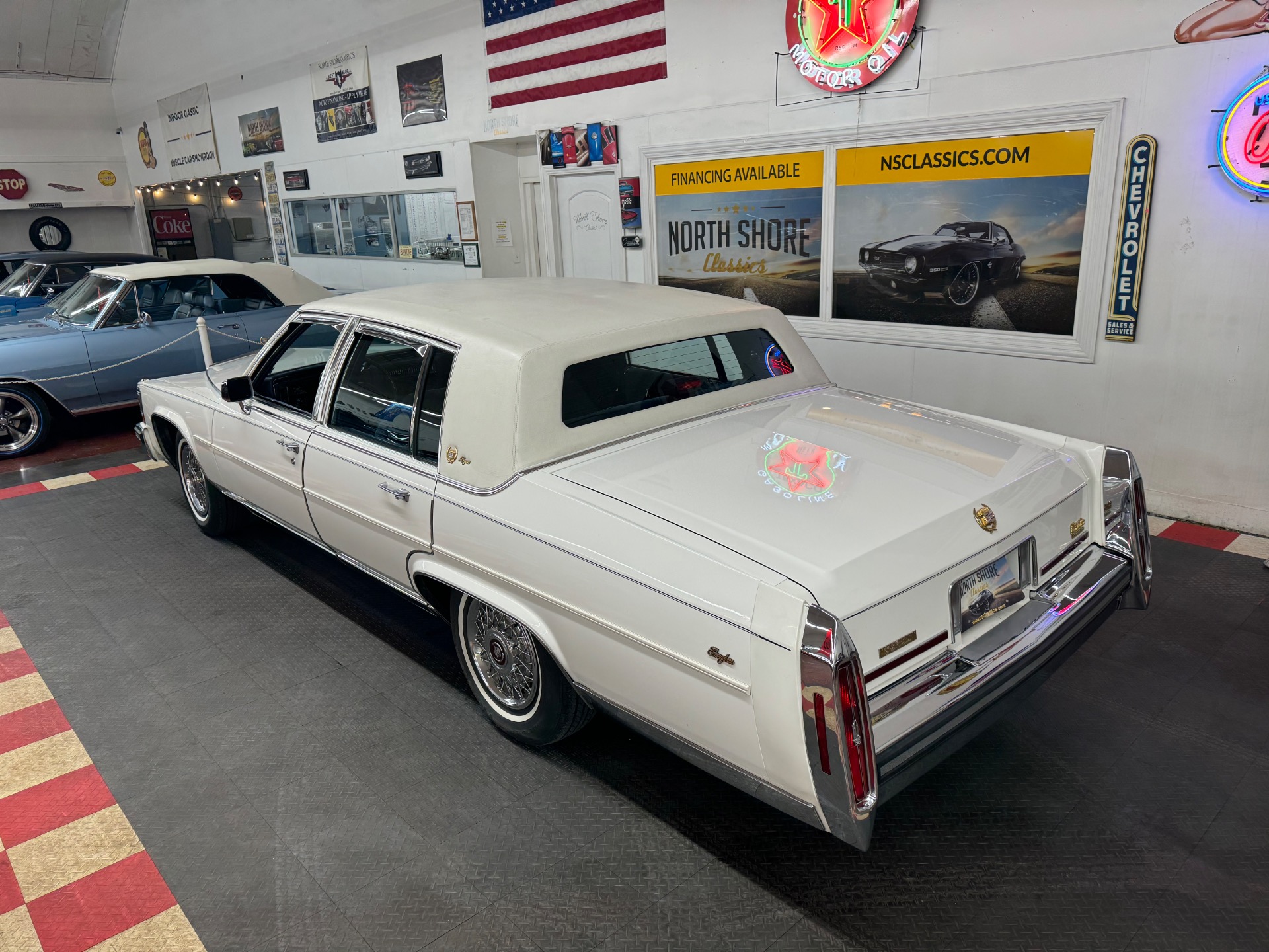 1988 Cadillac Brougham 3