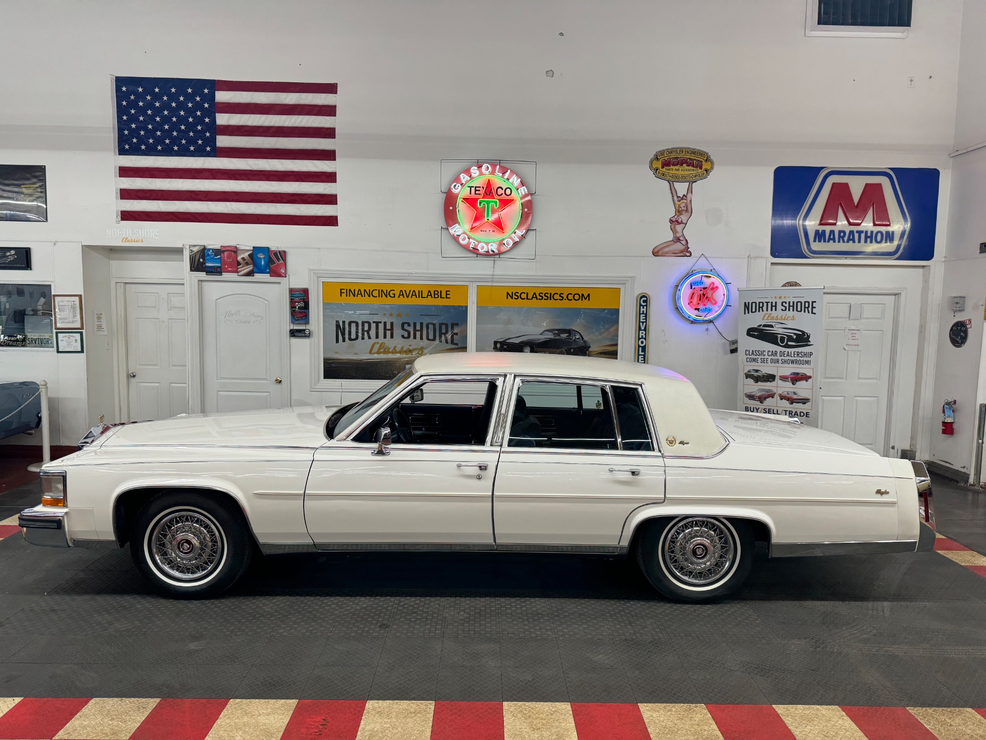 1988 Cadillac Brougham 4