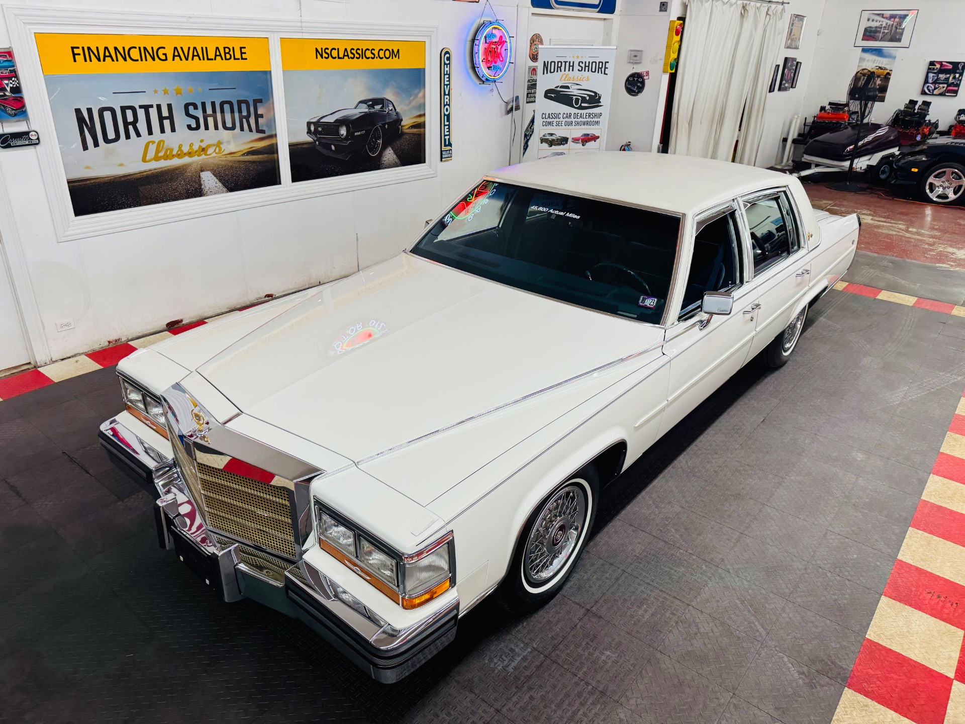 1988 Cadillac Brougham 68