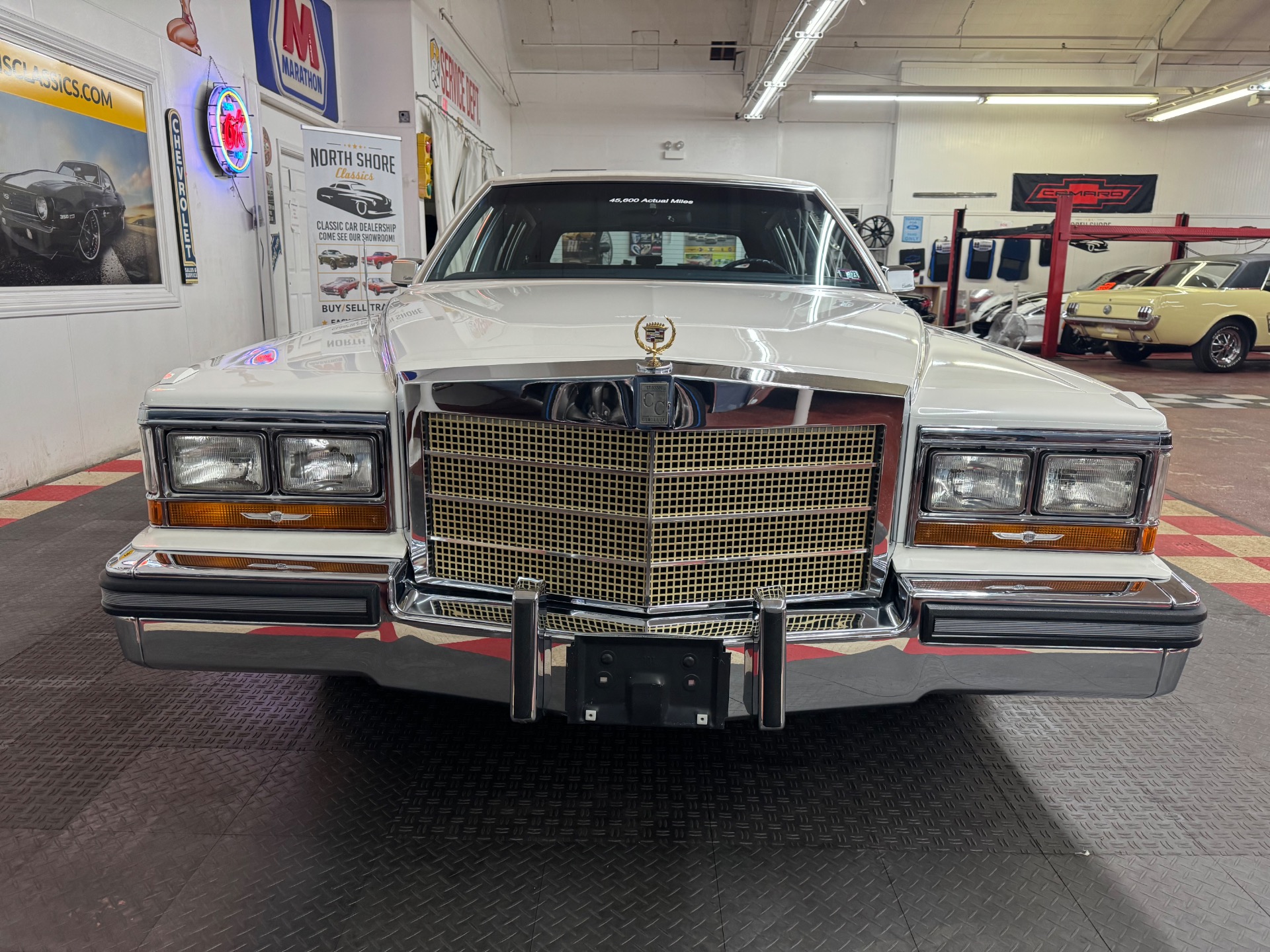 1988 Cadillac Brougham 6