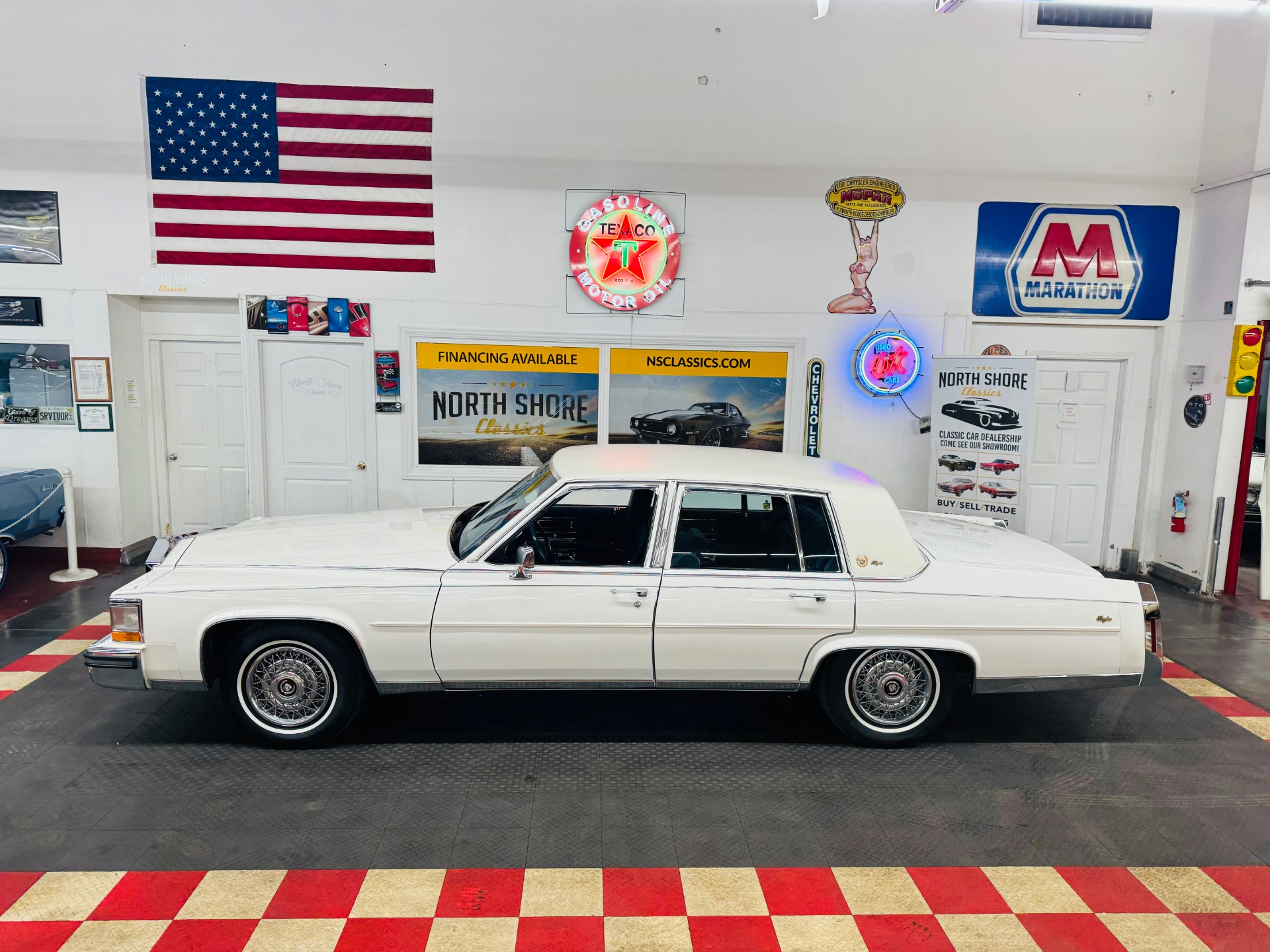 1988 Cadillac Brougham 71