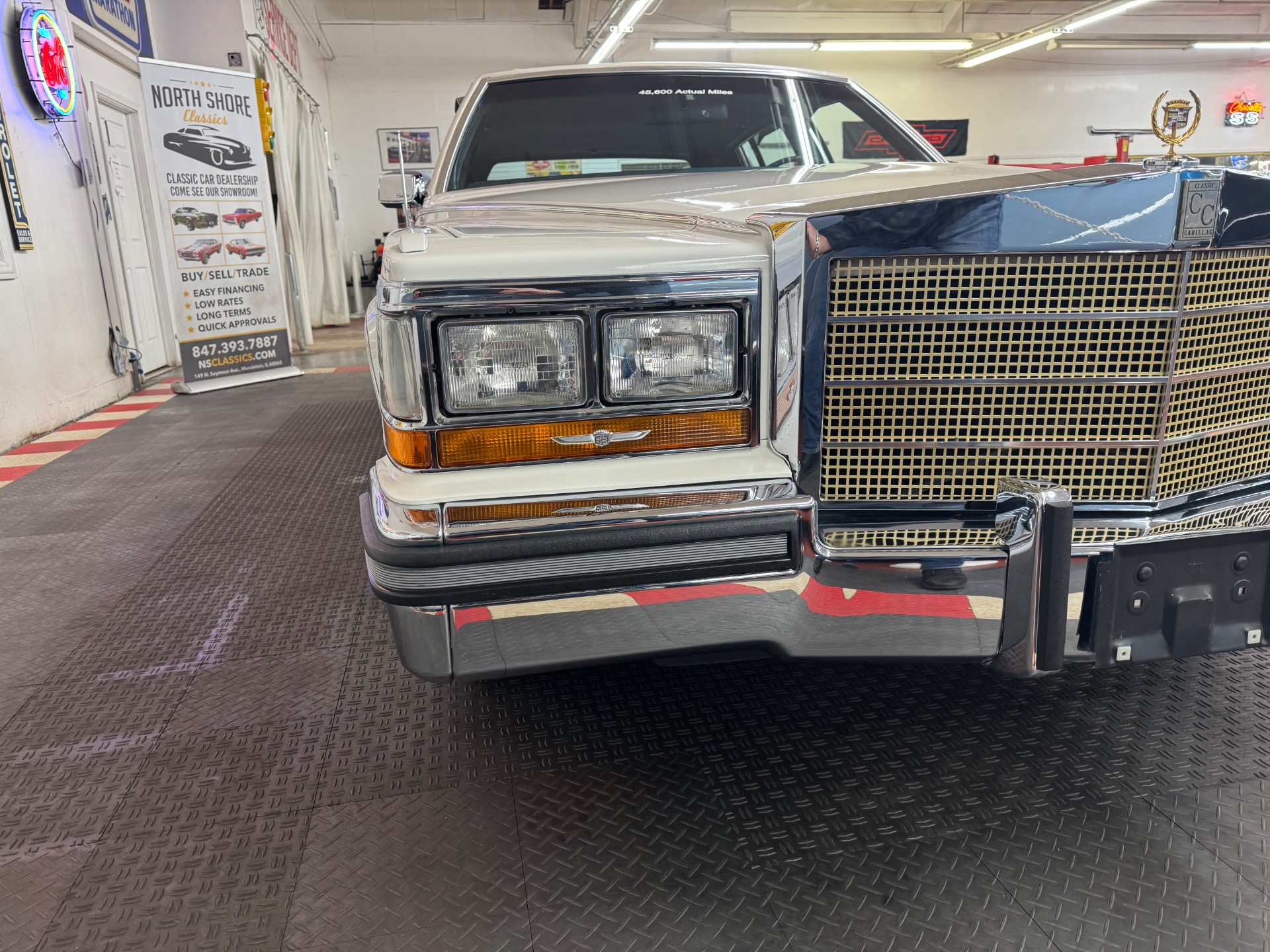 1988 Cadillac Brougham 7