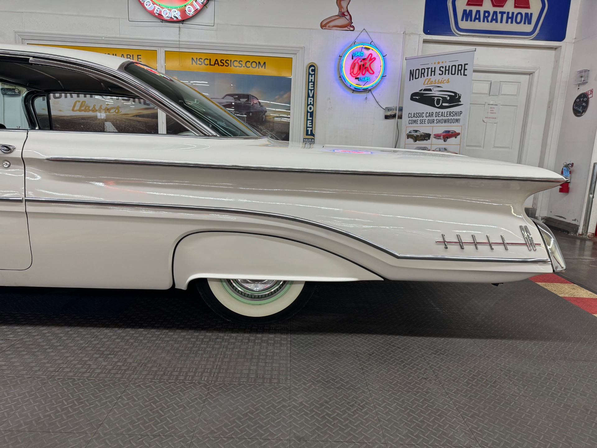 Used 1960 Oldsmobile Super 88 - FUEL INJECTED 394 ENGINE -SEE VIDEO | Mundelein, IL