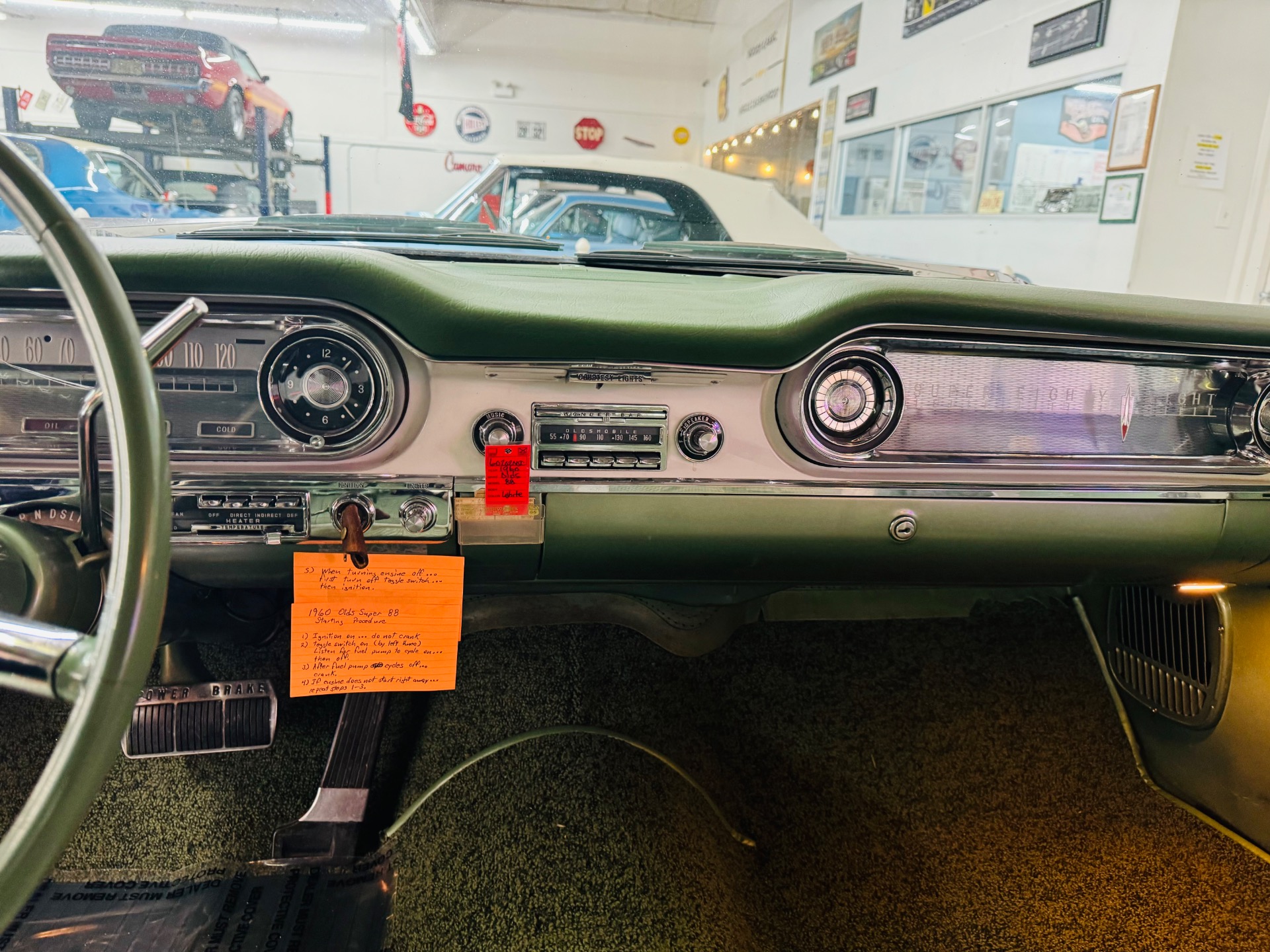 Used 1960 Oldsmobile Super 88 - FUEL INJECTED 394 ENGINE -SEE VIDEO | Mundelein, IL