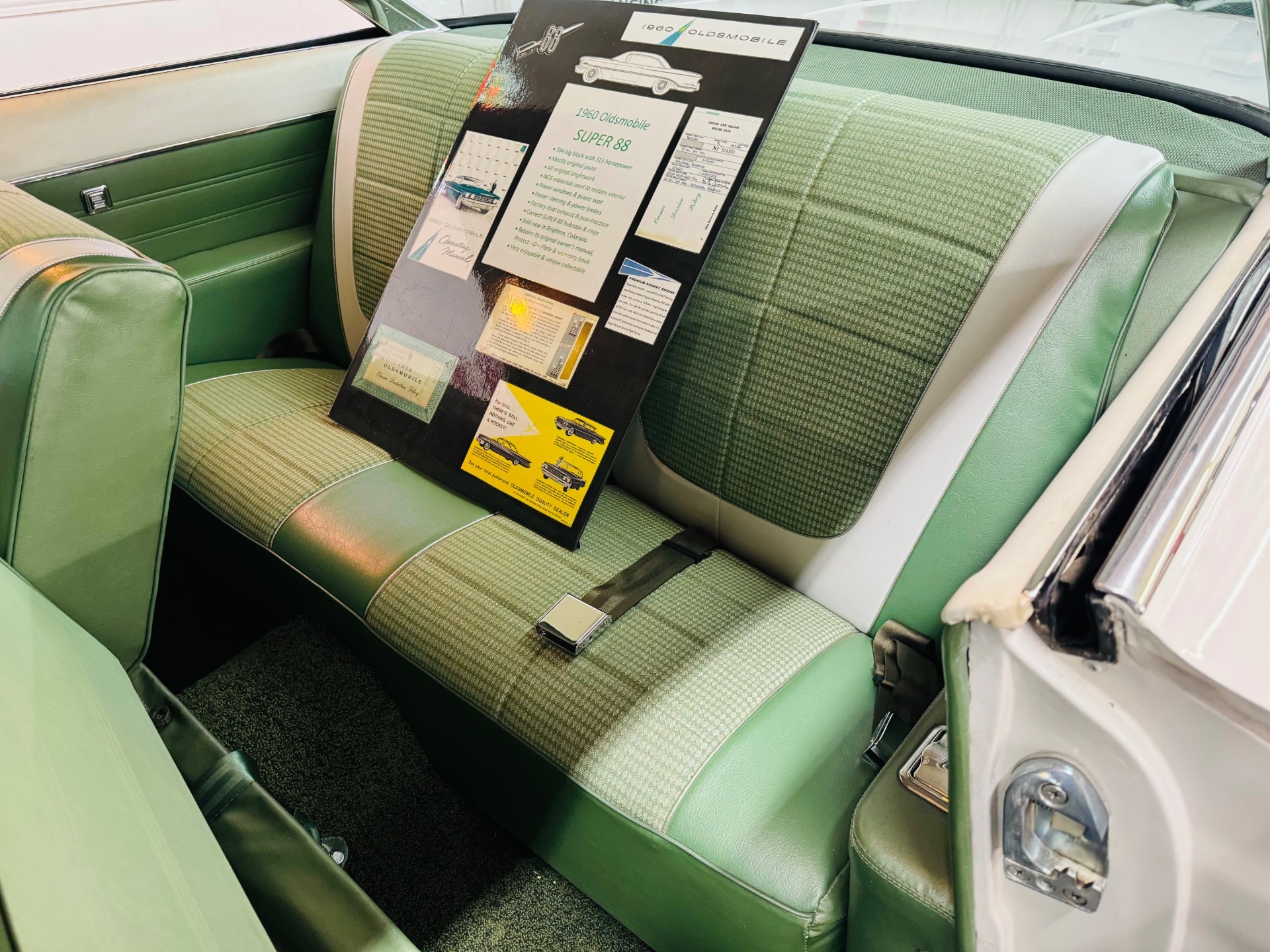 Used 1960 Oldsmobile Super 88 - FUEL INJECTED 394 ENGINE -SEE VIDEO | Mundelein, IL