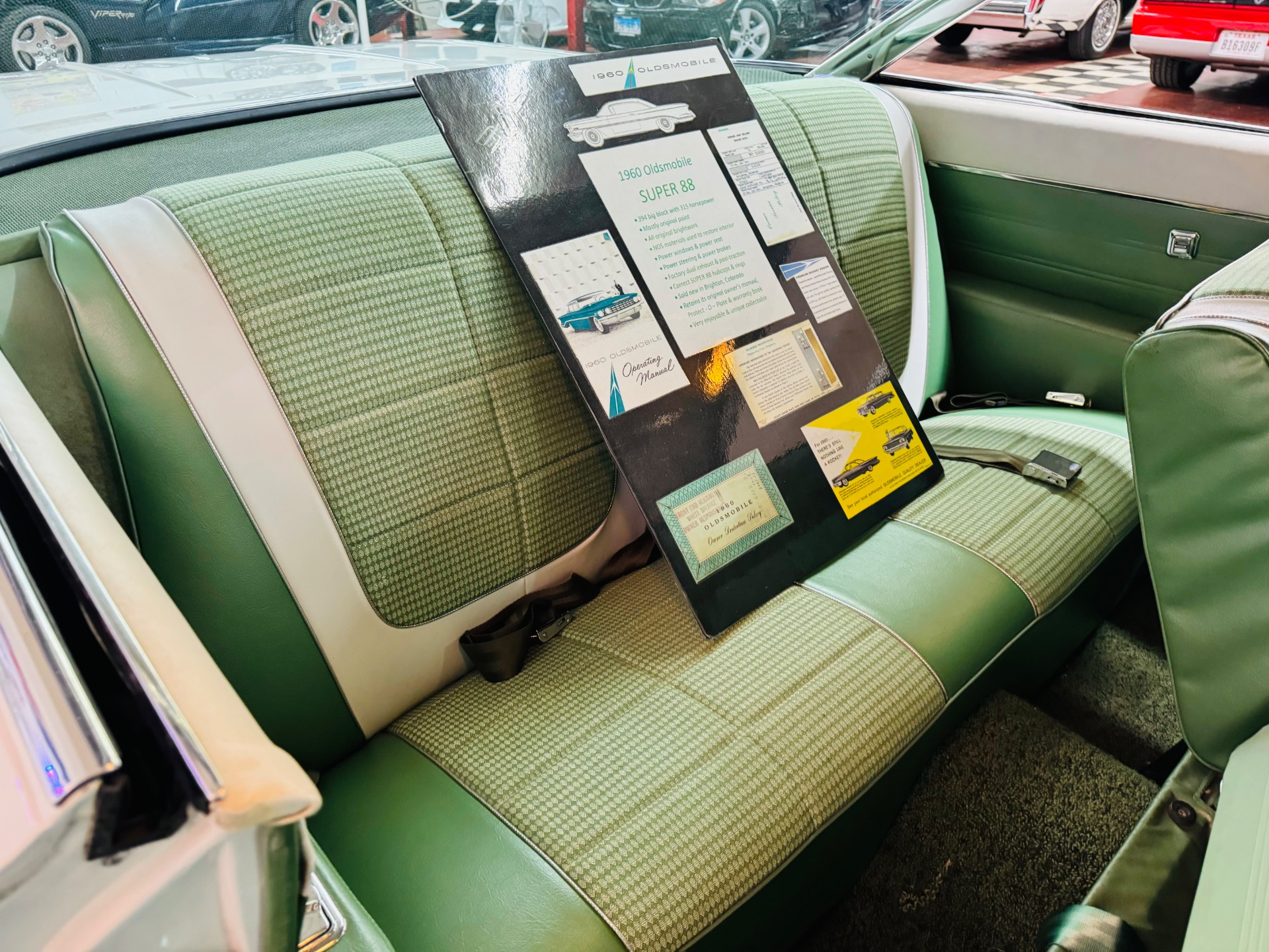 Used 1960 Oldsmobile Super 88 - FUEL INJECTED 394 ENGINE -SEE VIDEO | Mundelein, IL