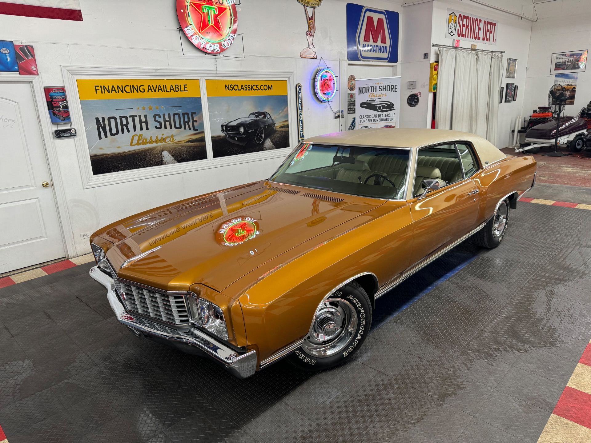 Used 1972 Chevrolet Monte Carlo - NUMBERS MATCHING 350 ENGINE -SEE VIDEO | Mundelein, IL