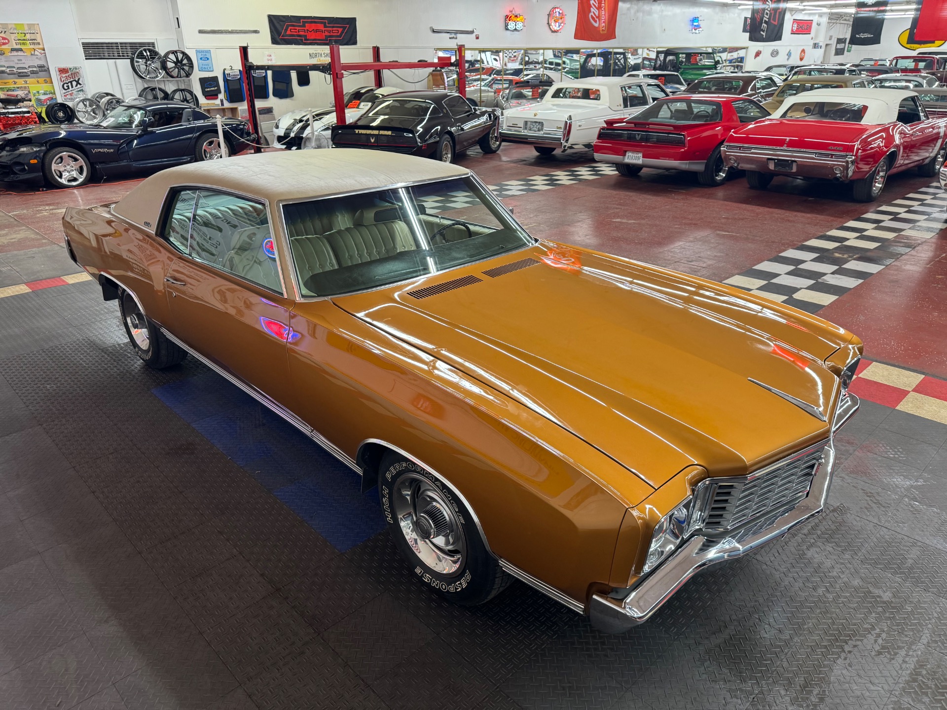 Used 1972 Chevrolet Monte Carlo - NUMBERS MATCHING 350 ENGINE -SEE VIDEO | Mundelein, IL