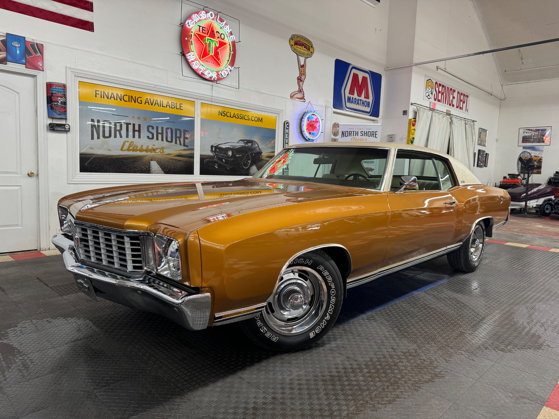 Used 1972 Chevrolet Monte Carlo - NUMBERS MATCHING 350 ENGINE -SEE VIDEO | Mundelein, IL